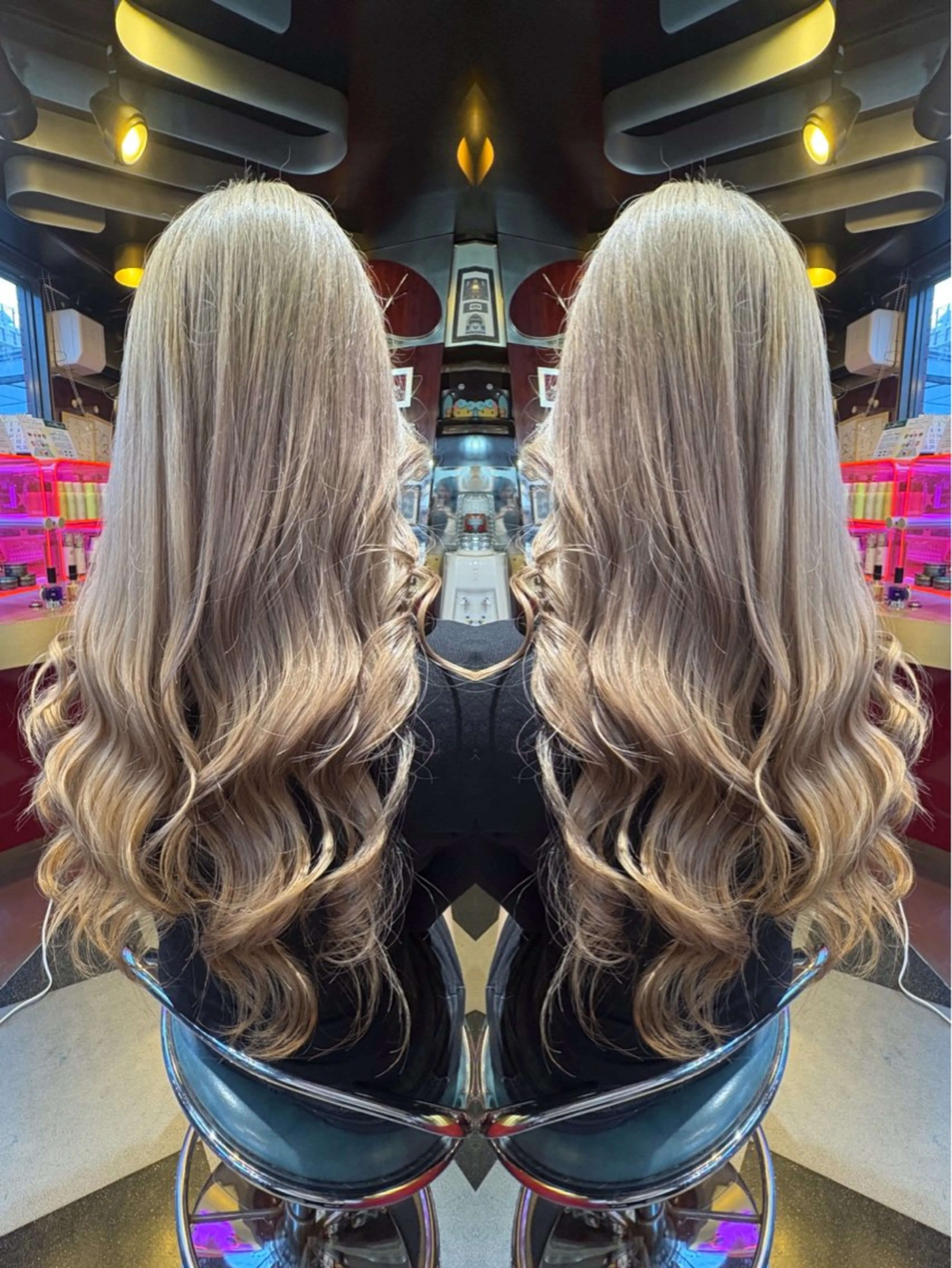 【平日クーポン】✂️ダブルカラーカット✂️の写真