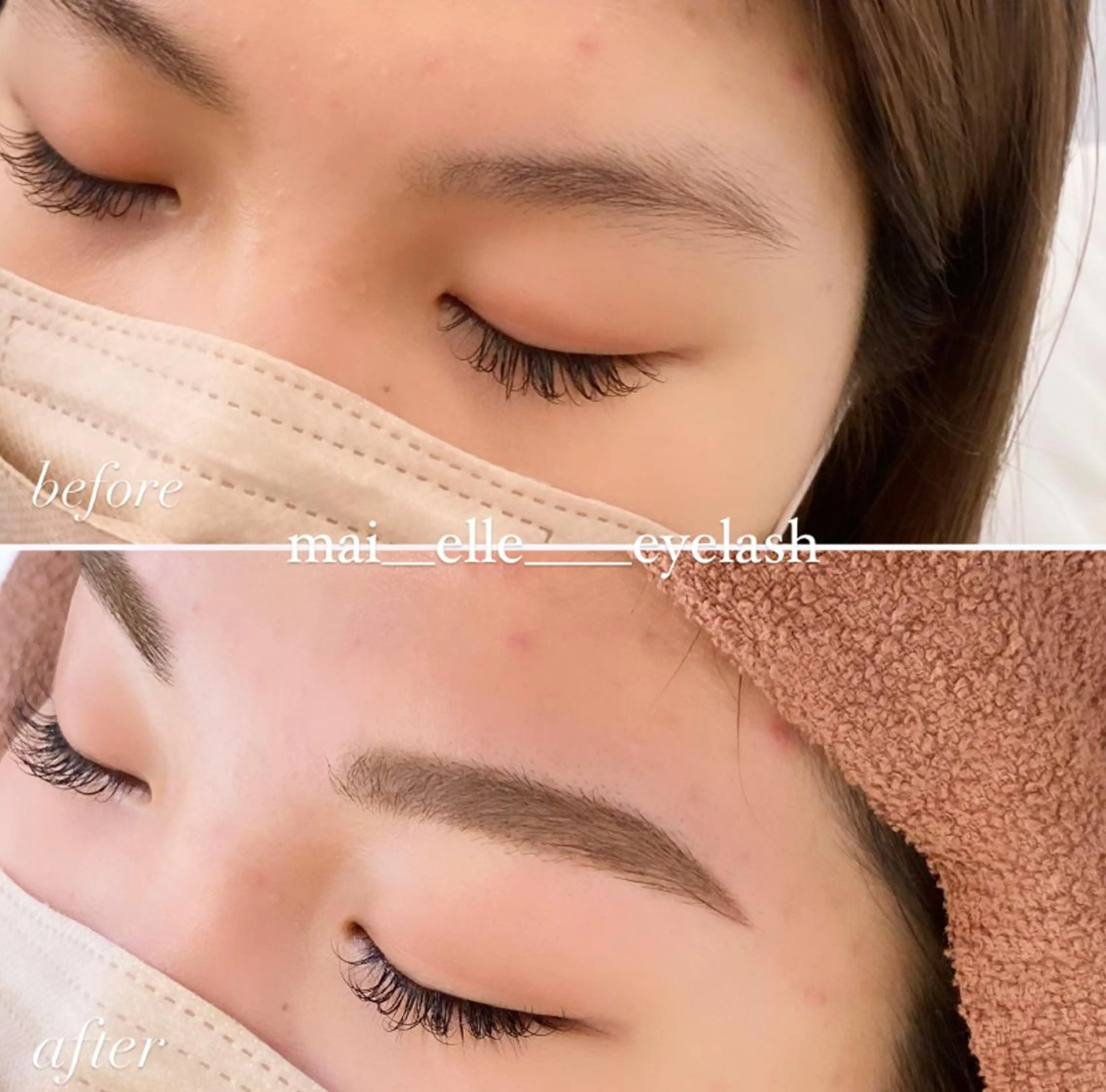 アイブロウ frill eye beauty by ELLE所属・ふわ眉✴︎うぶ眉 🌸maiの眉毛・アイブロウイメージ