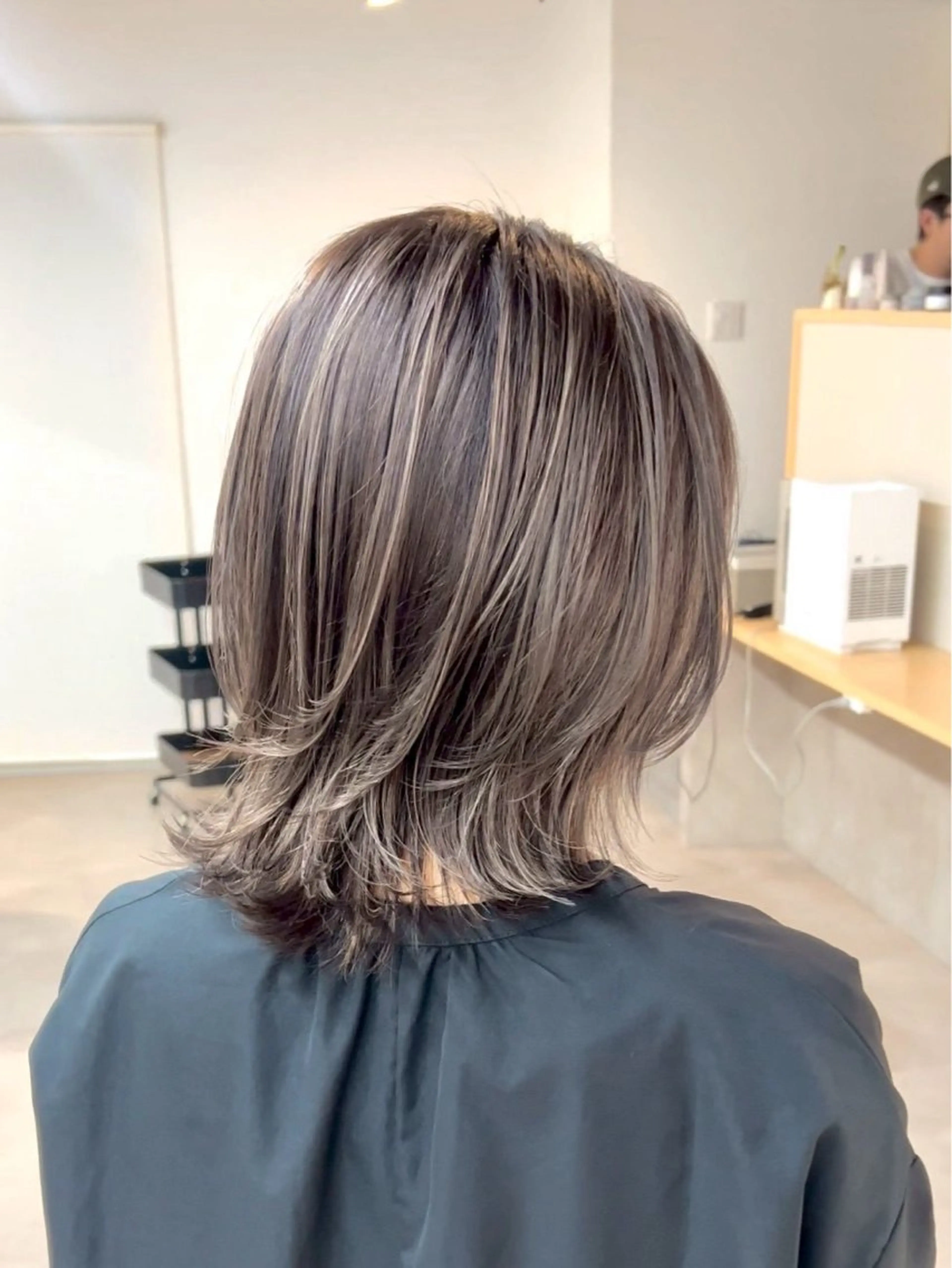 ミディアム ヘアカラー HINA🐇🎀船橋 /モデル募集中🪽のヘアスタイル