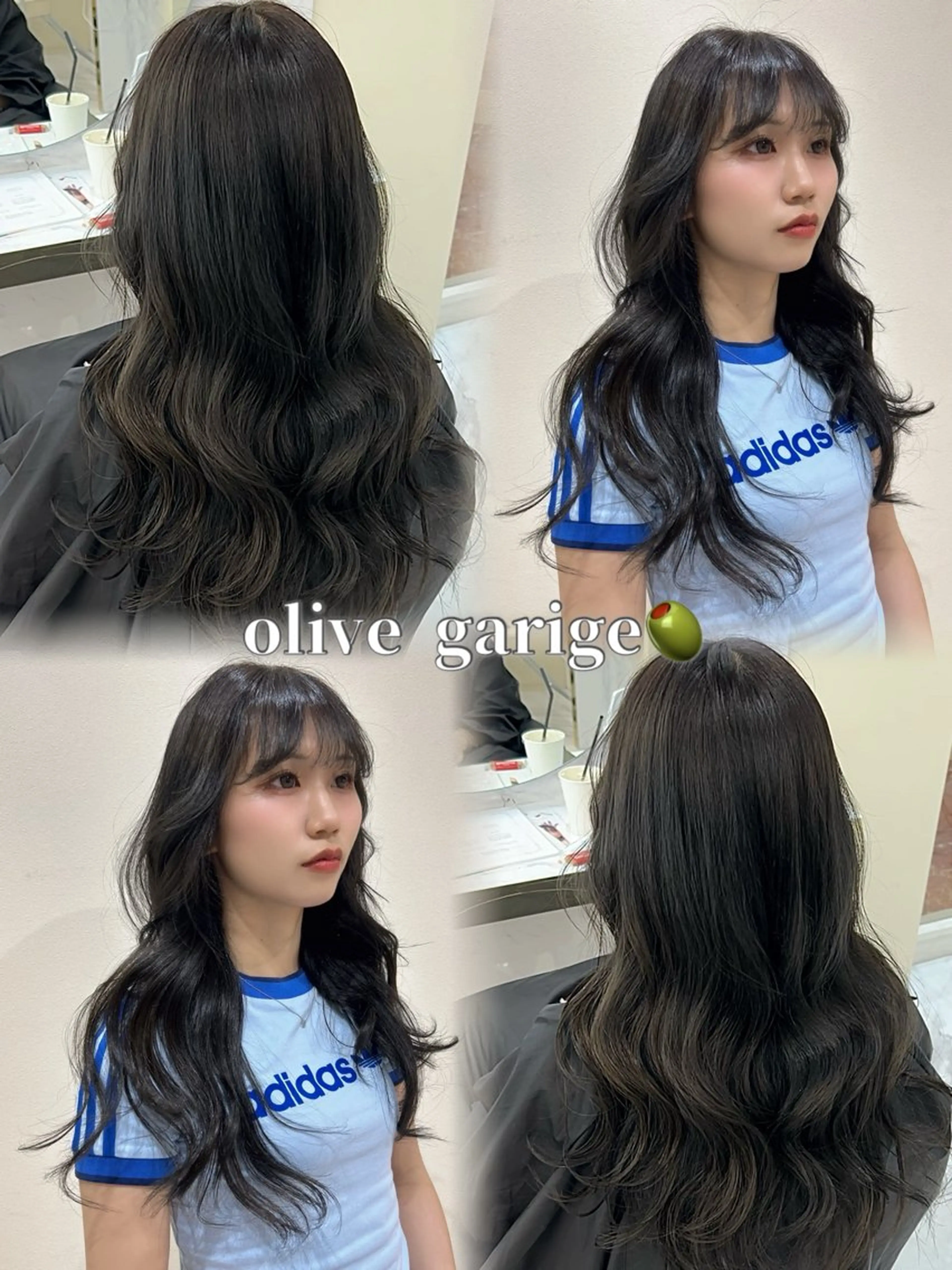 ロング 髪質改善 ヘアカラー hiyori🎀/艶 カラー/レイヤーのヘアスタイル