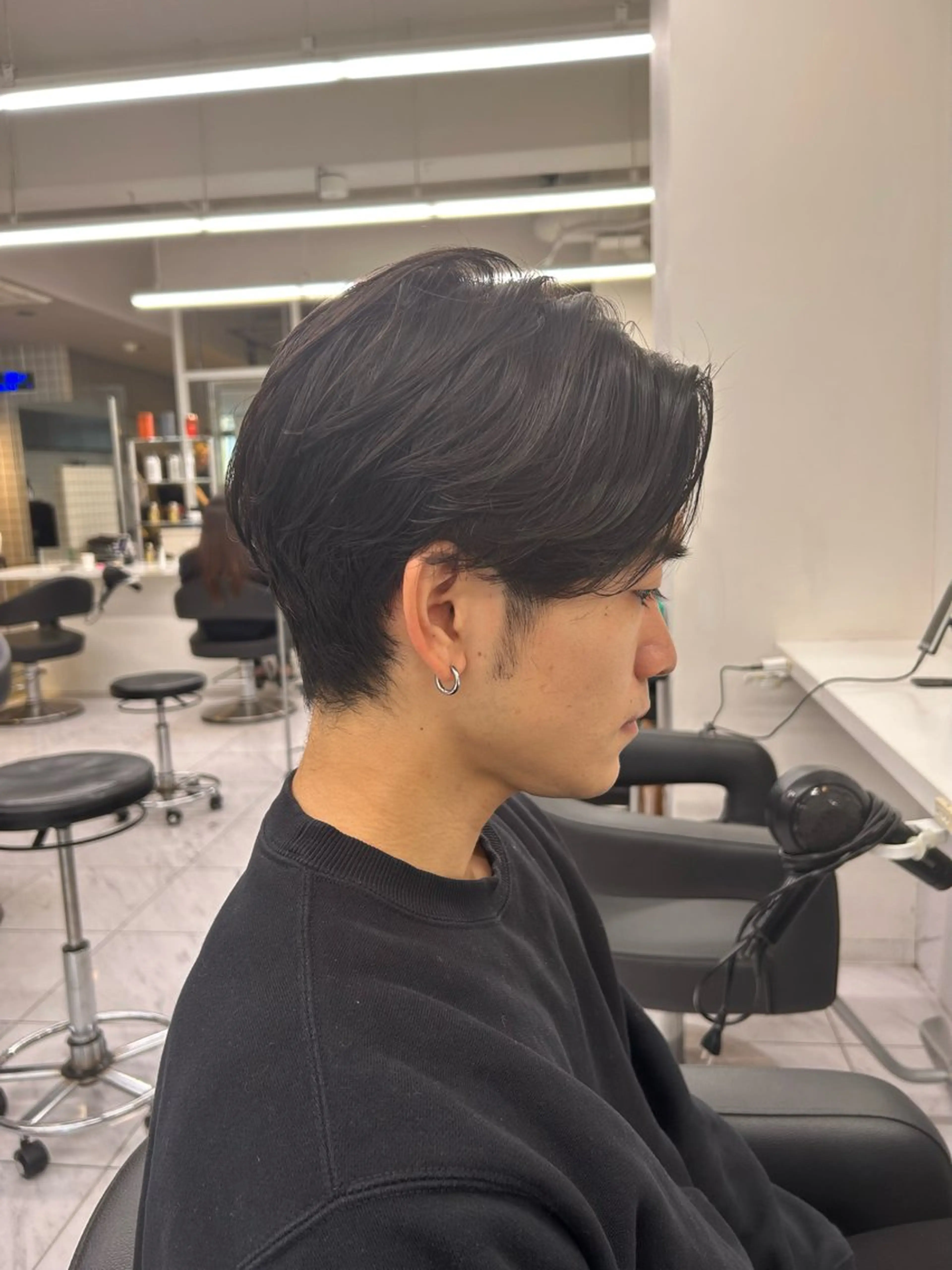 パーマ メンズ カット パーマ 🔷横浜/メンズ TAKUMI🔷のヘアスタイル