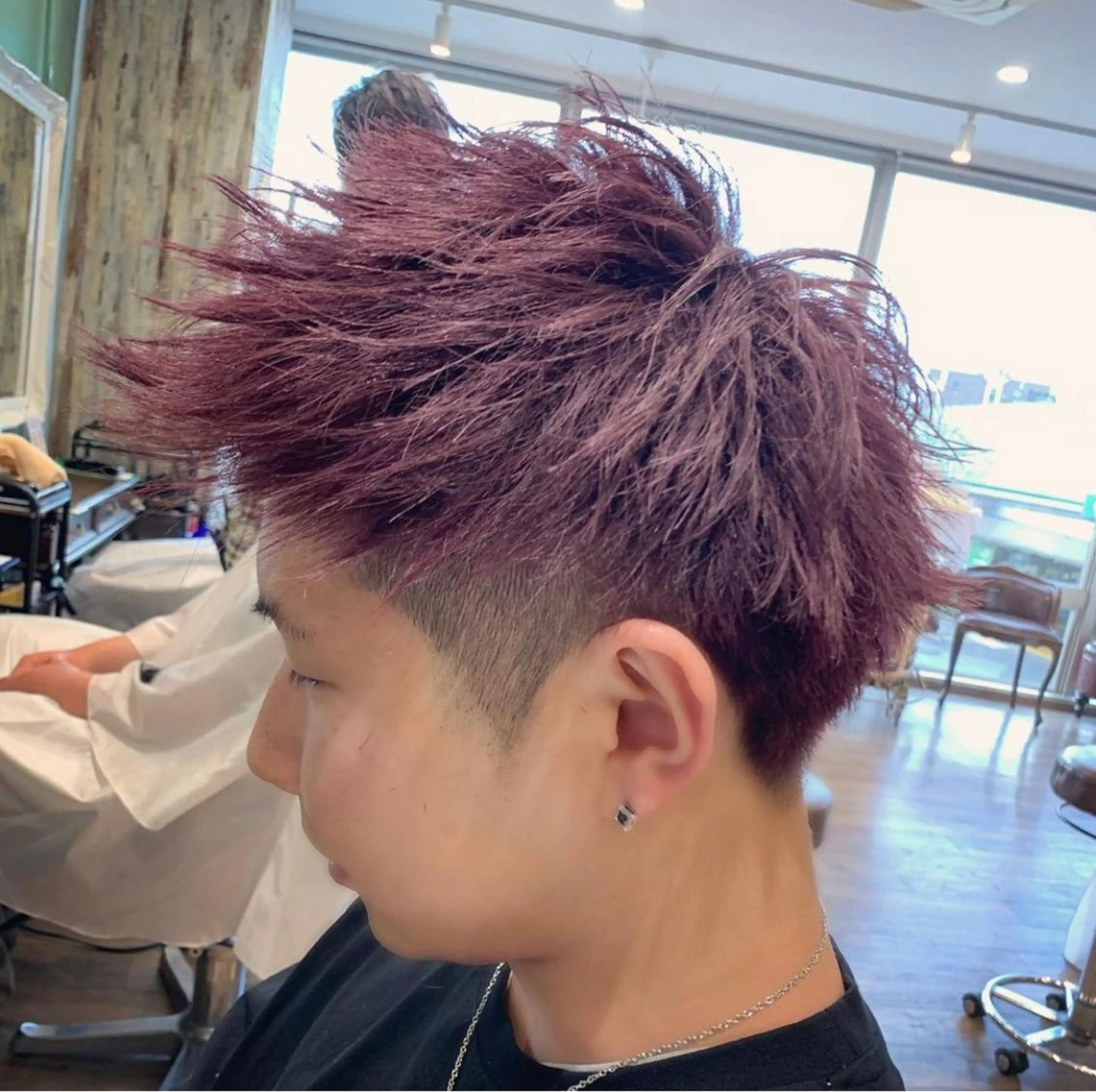 ⭐️メンズカラー⭐️(シャンプー、セット込)の写真