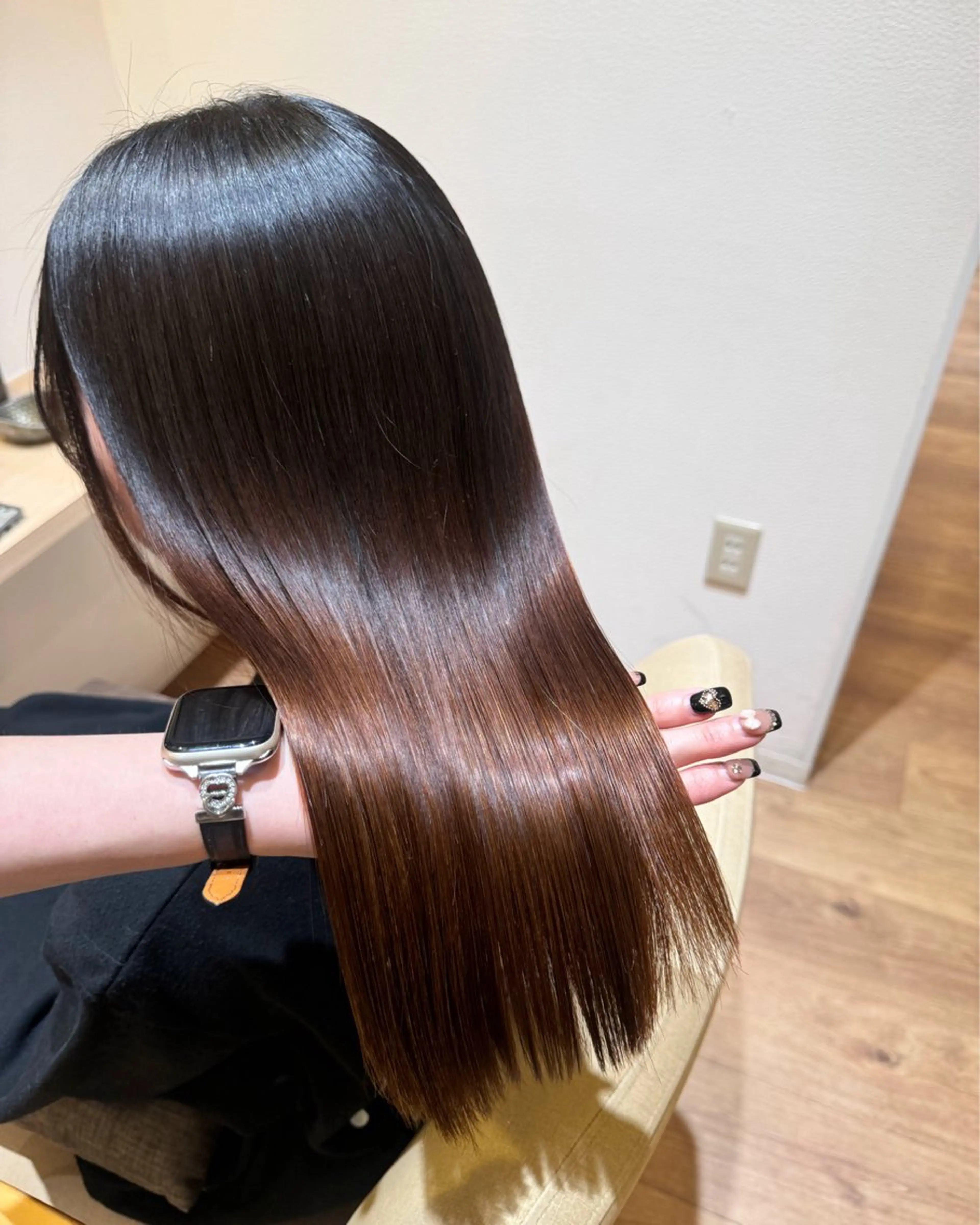 ロング DeuxAge所属・高田 奈於のマツエク・マツパデザイン