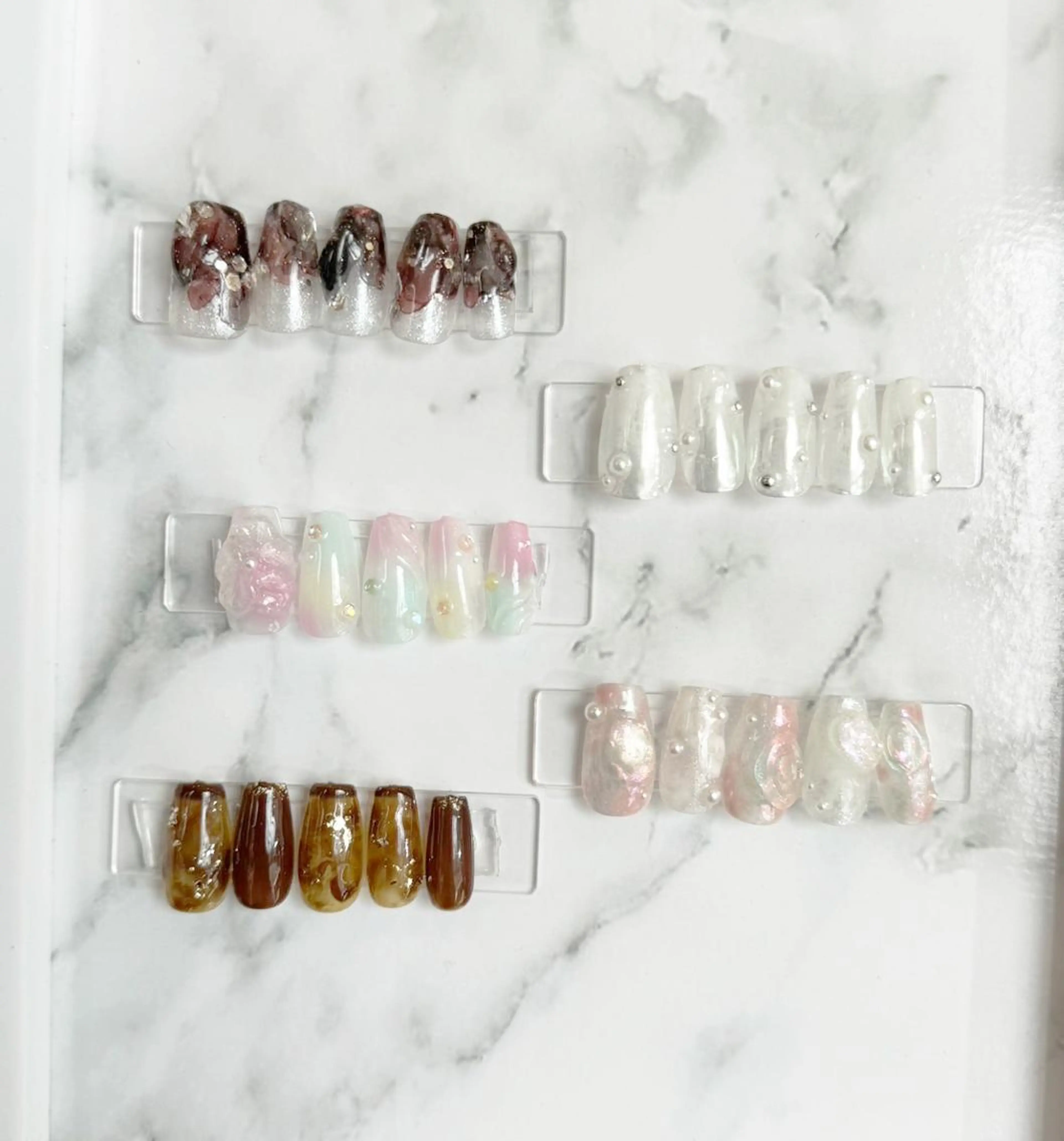 ネイル 嶺叶／ Mine Kanauのネイルデザイン