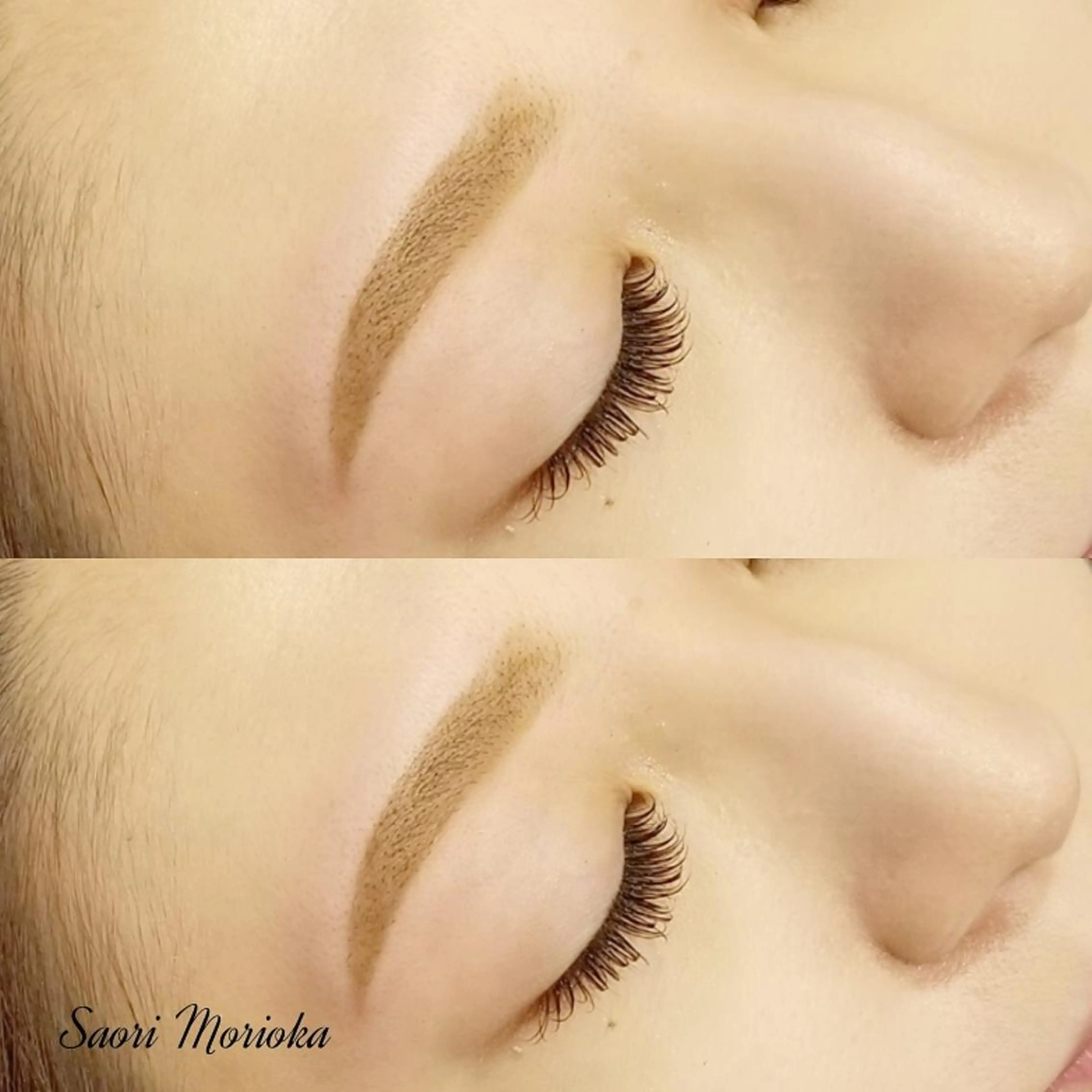 M SAORIのマツエク・マツパデザイン