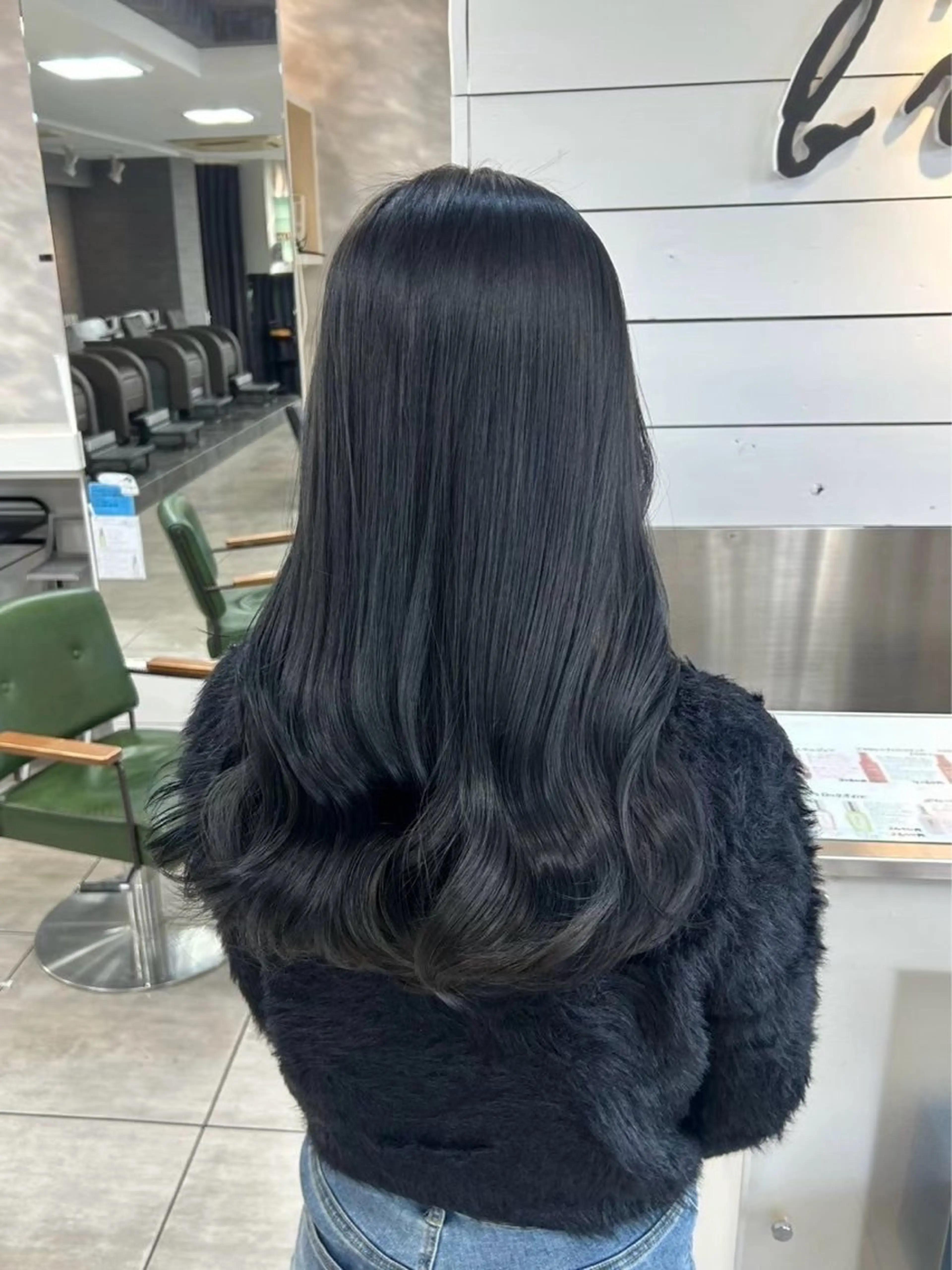 カラー ハイトーンカラー✨ 慶田玲和のヘアスタイル