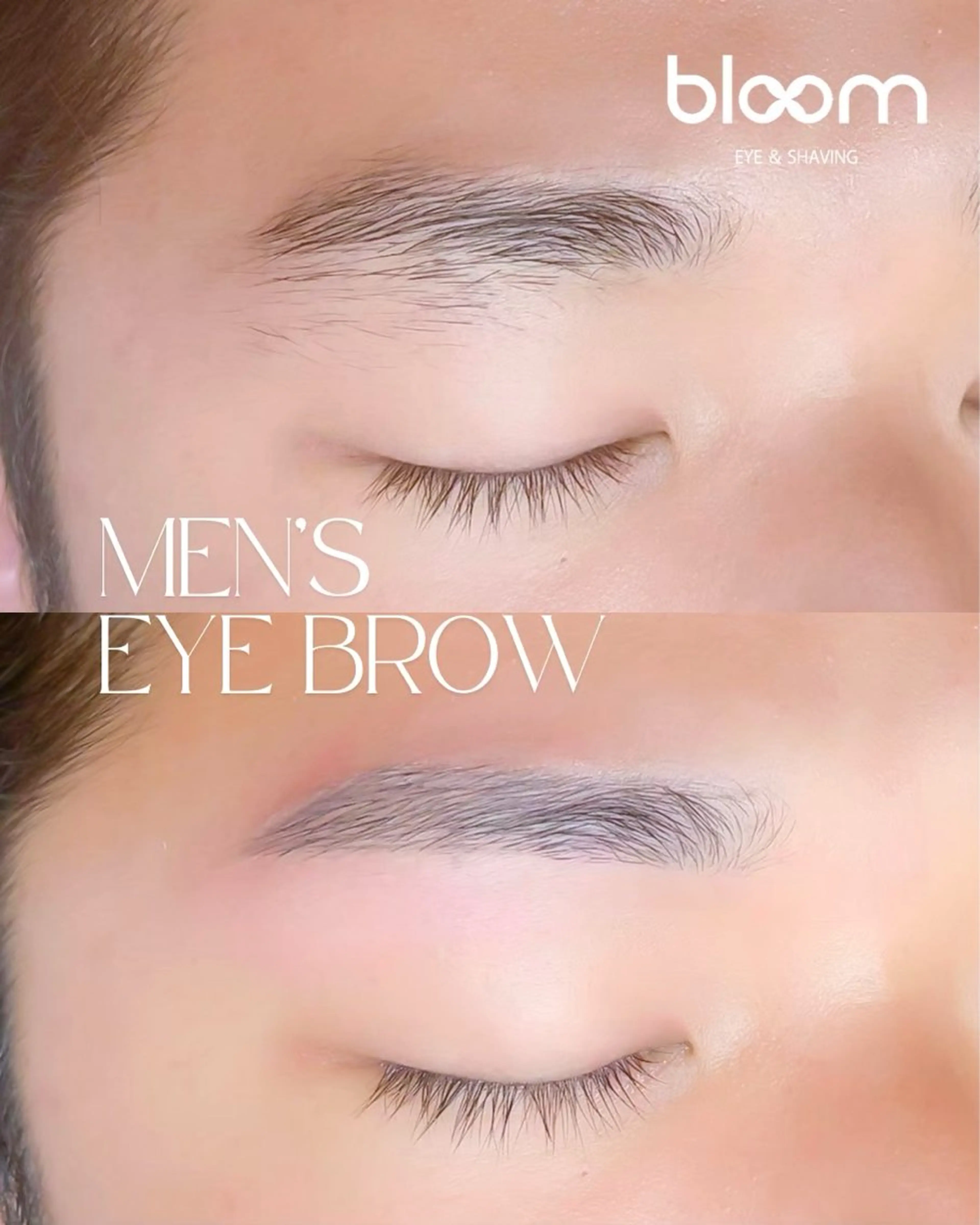 メンズ アイブロウ bloom 四条烏丸の眉毛・アイブロウイメージ