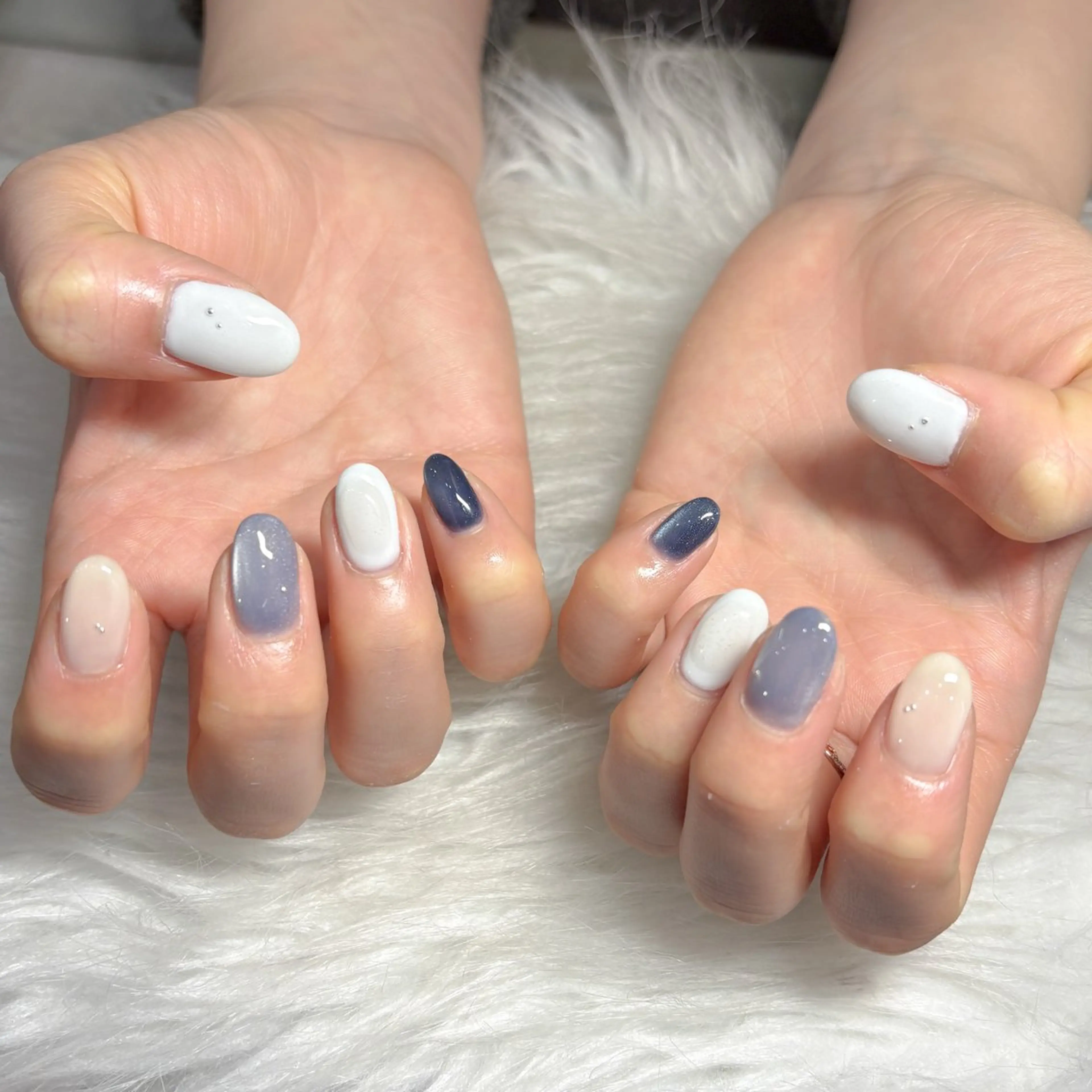 ネイル ハンドネイル LAVISH manaのネイルデザイン