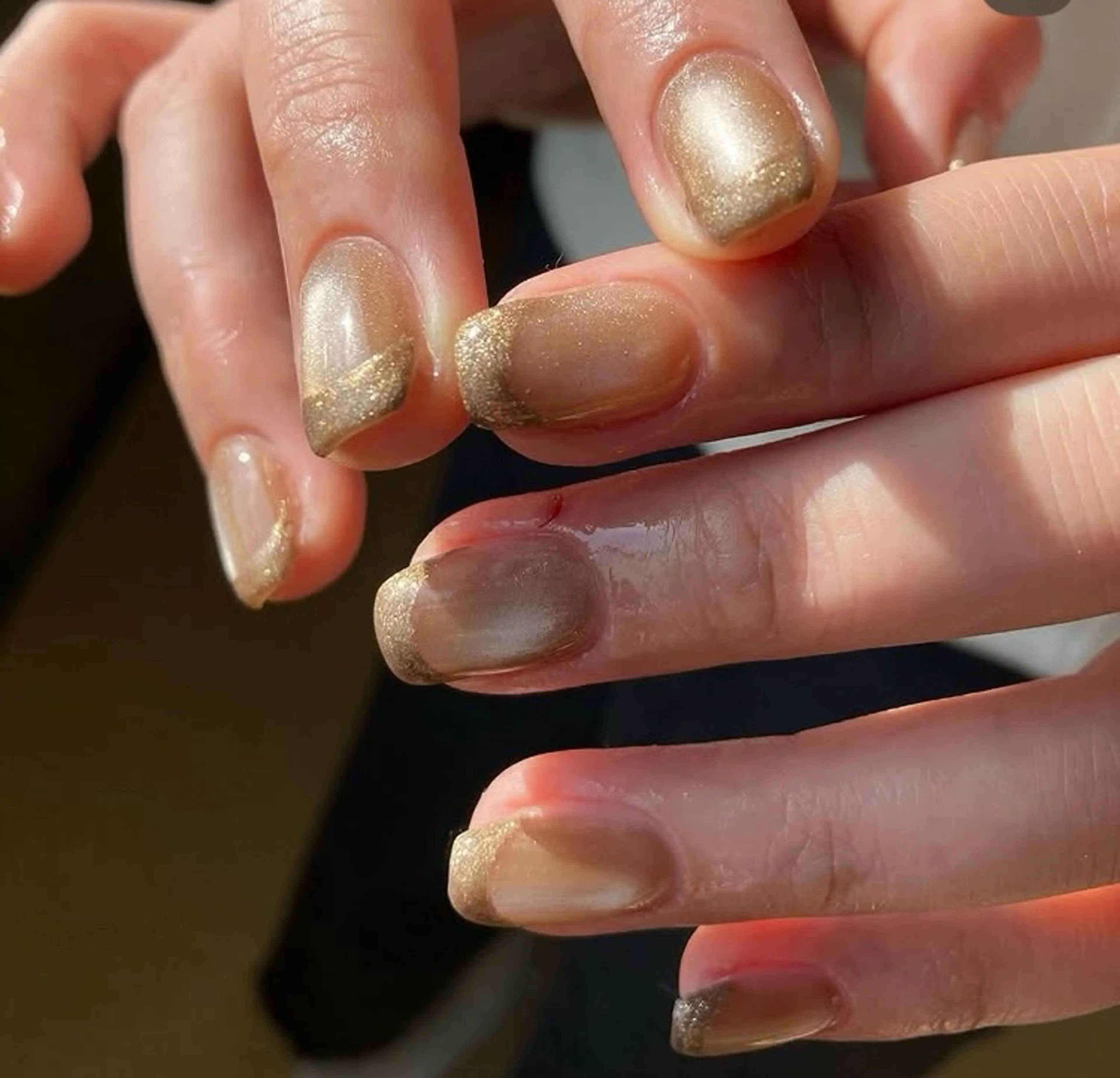 フレンチネイルの写真