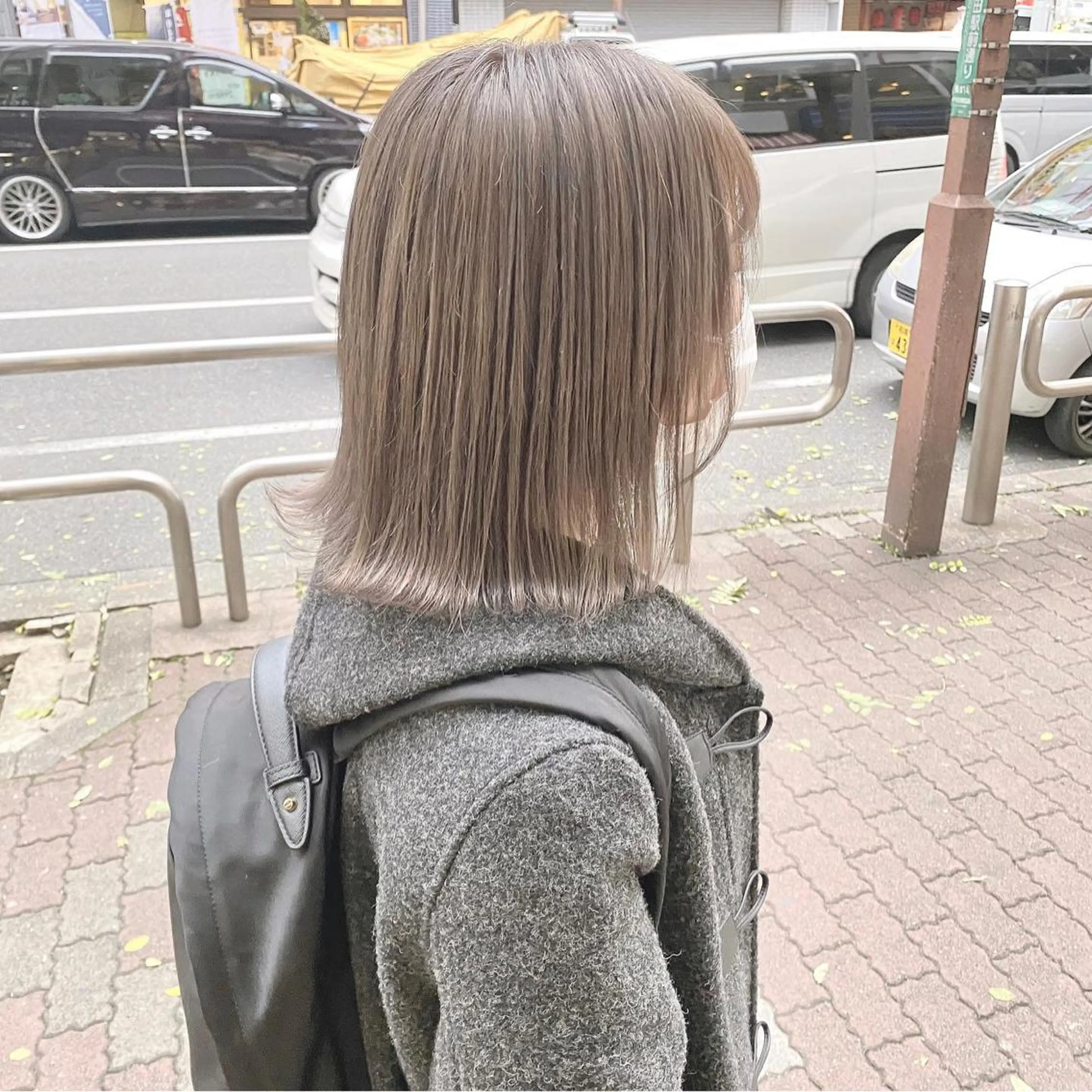 ミディアム カラー 髪質改善専門店QOLU所属・✨髪質改善専門店✨ QOLU✨のヘアスタイル