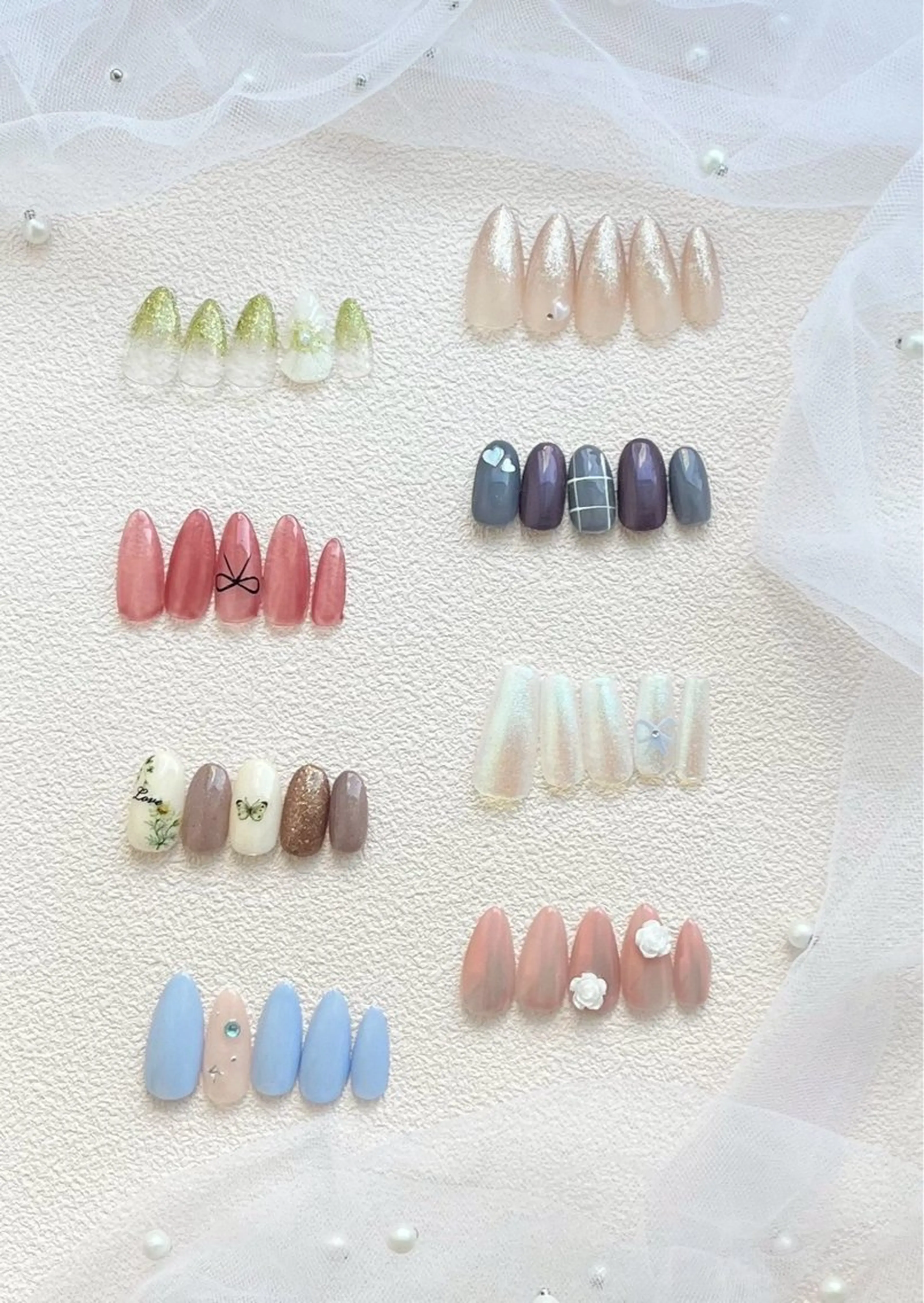 ネイル ono megumiのネイルデザイン