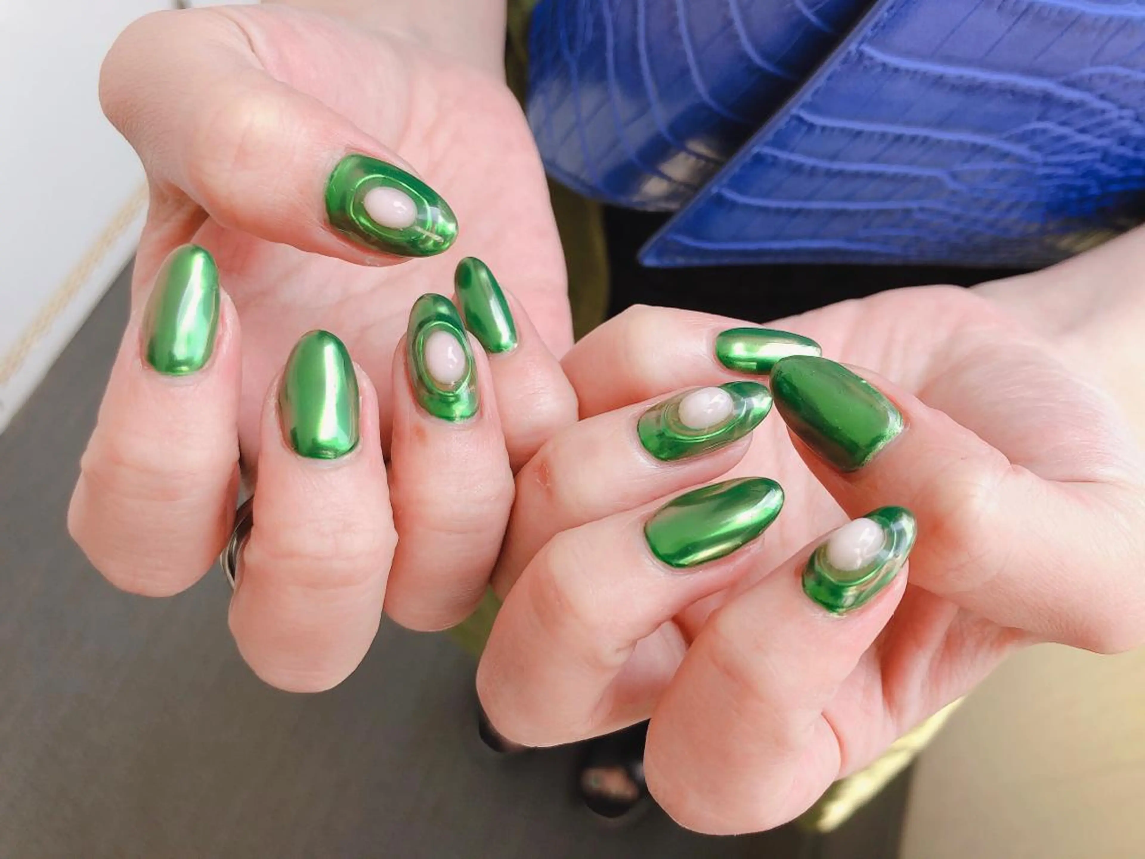 ネイル Rio 𓍼のネイルデザイン