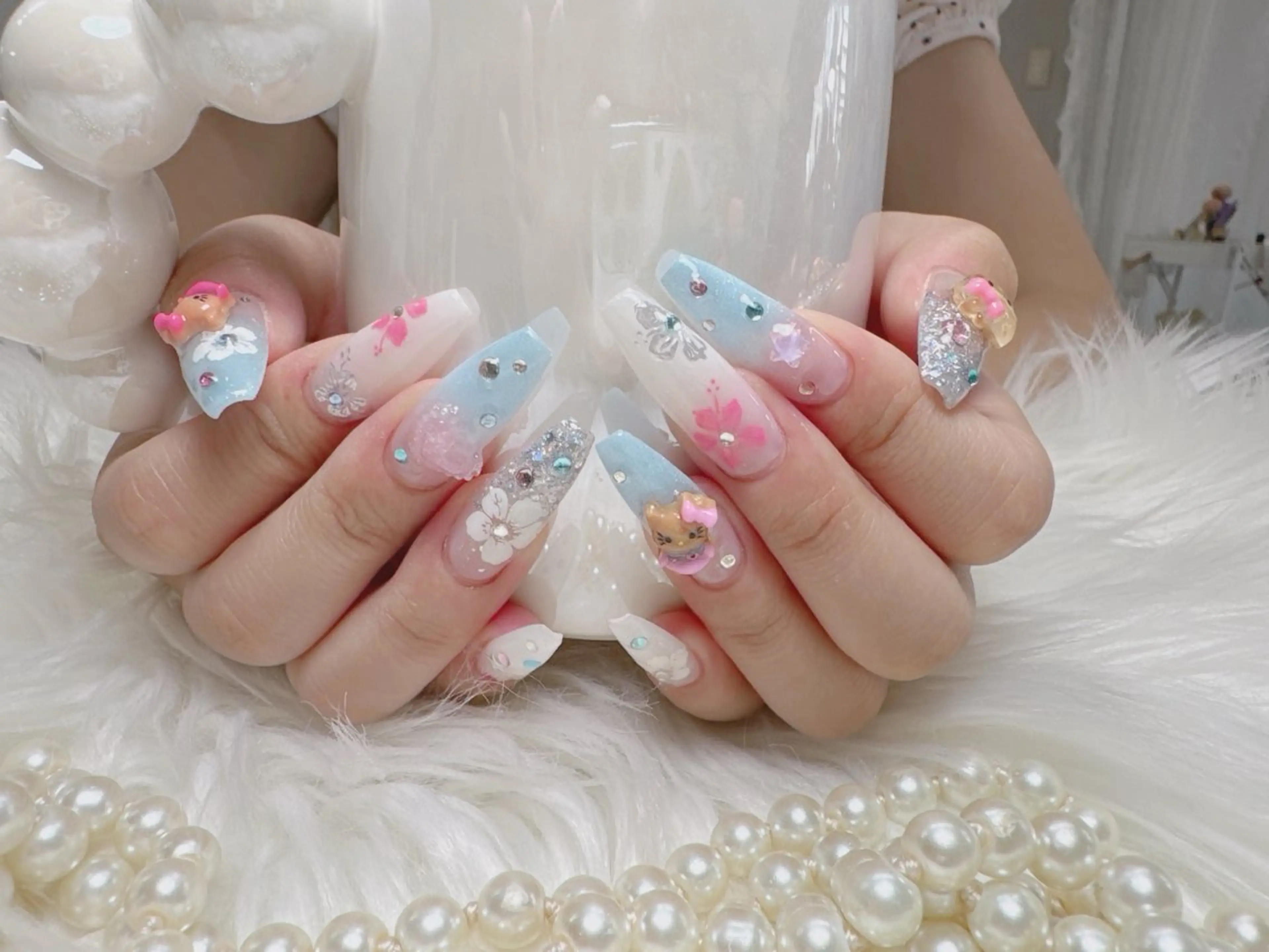 ネイル ハンドネイル EN salon💅 🦋もり💕のネイルデザイン