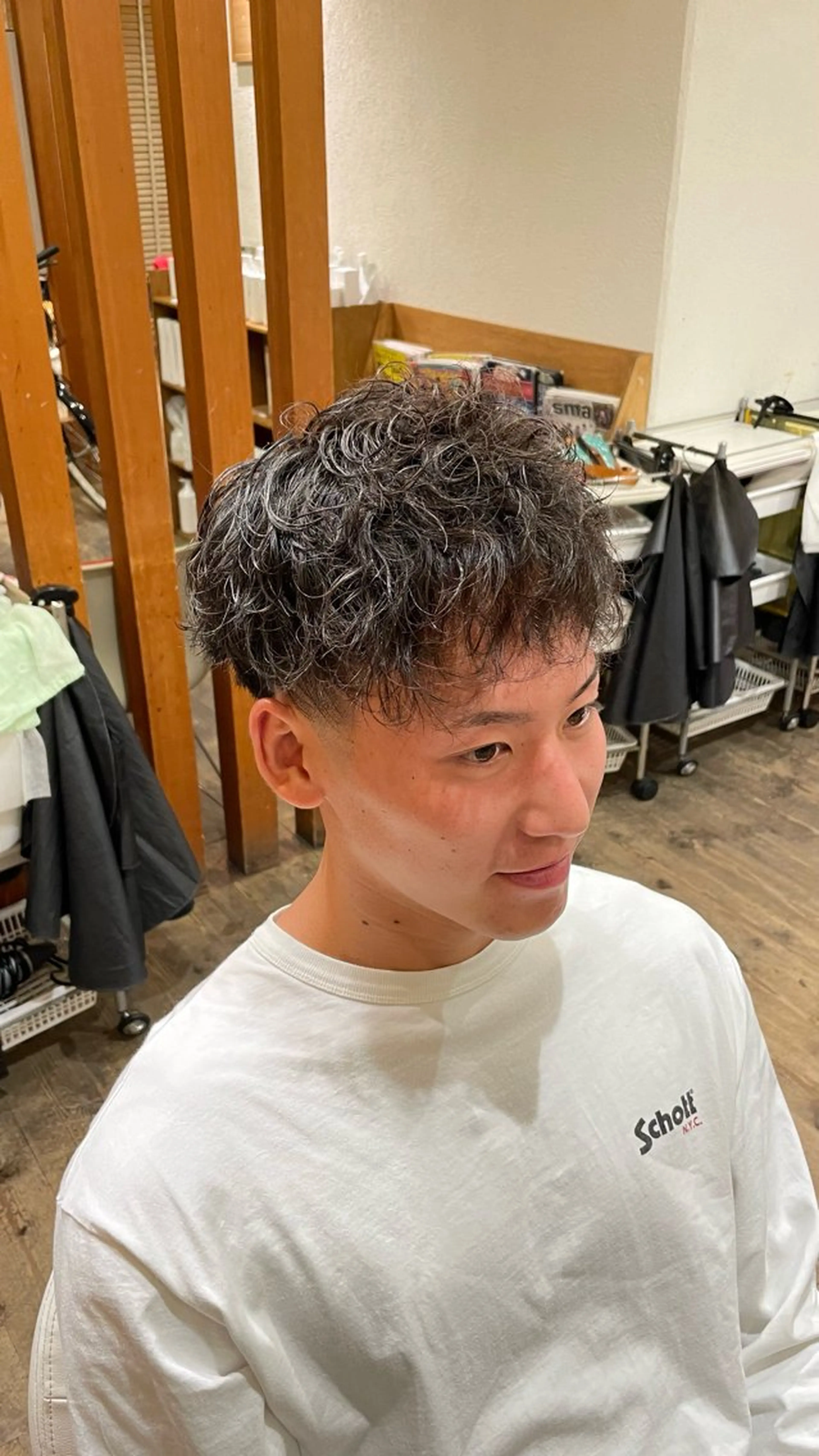 ショート メンズ 椿 大輔のヘアスタイル
