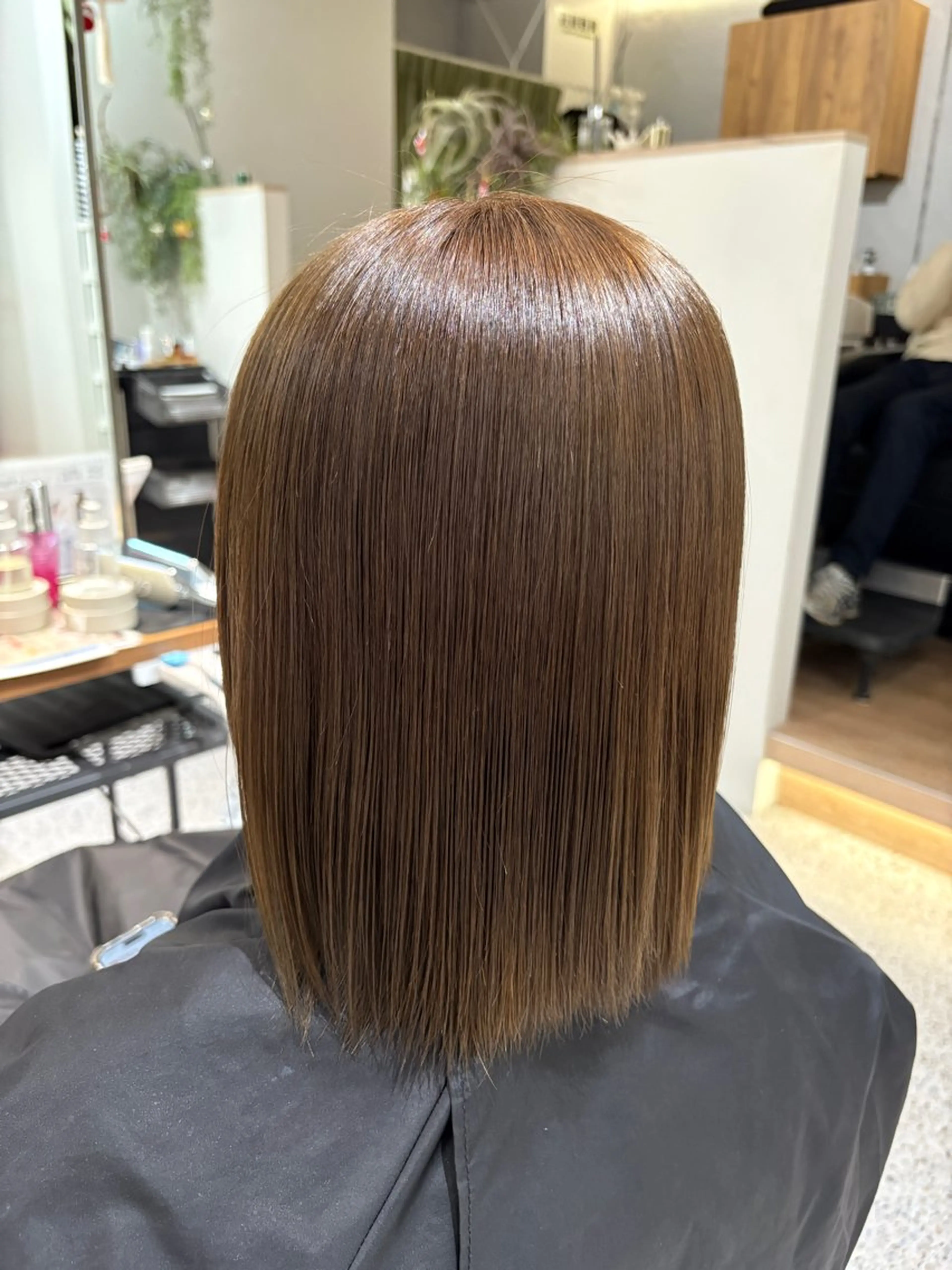 カラー 👽個性派ネイル🎀 komachiのヘアスタイル