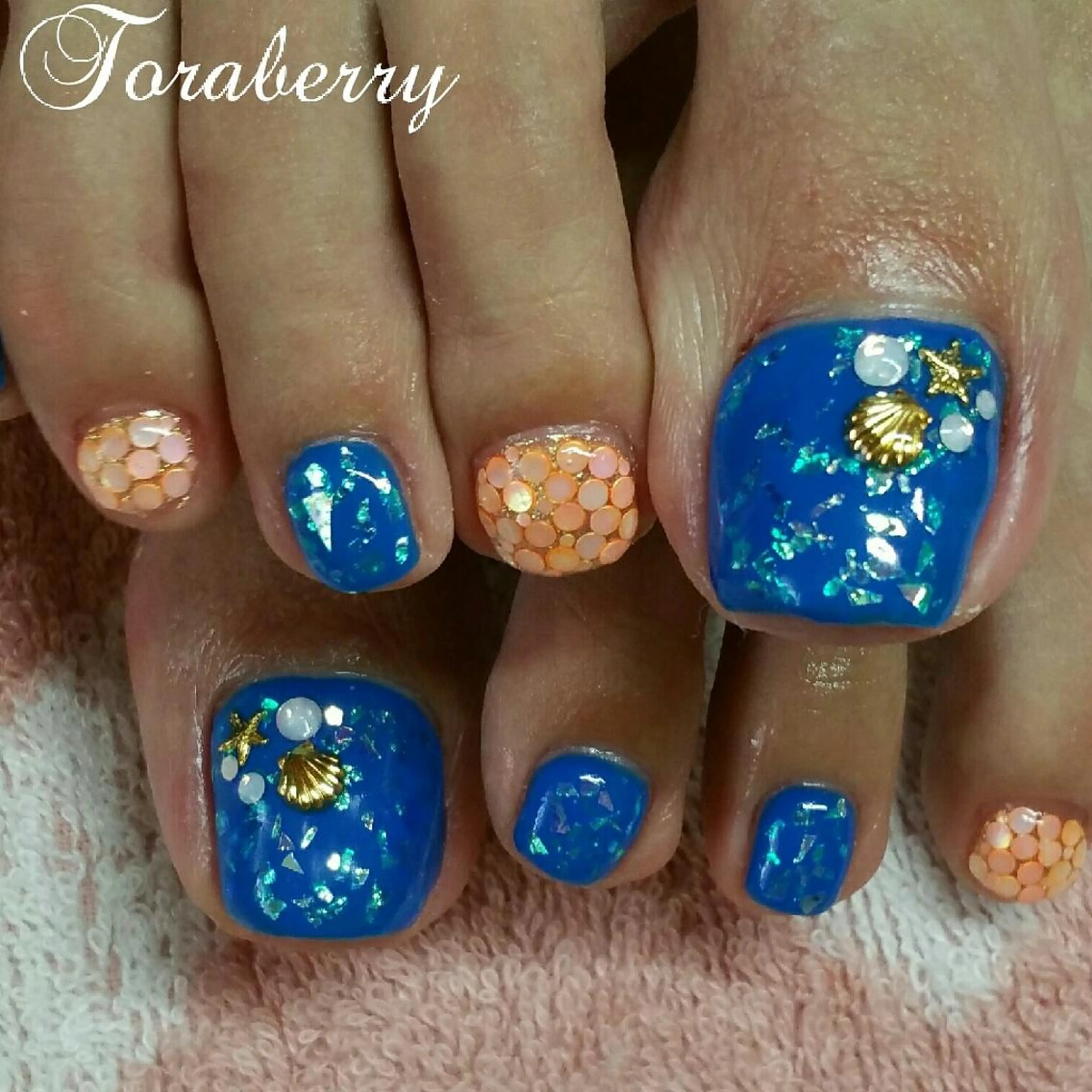 ネイル ネイリスト なつみのネイルデザイン