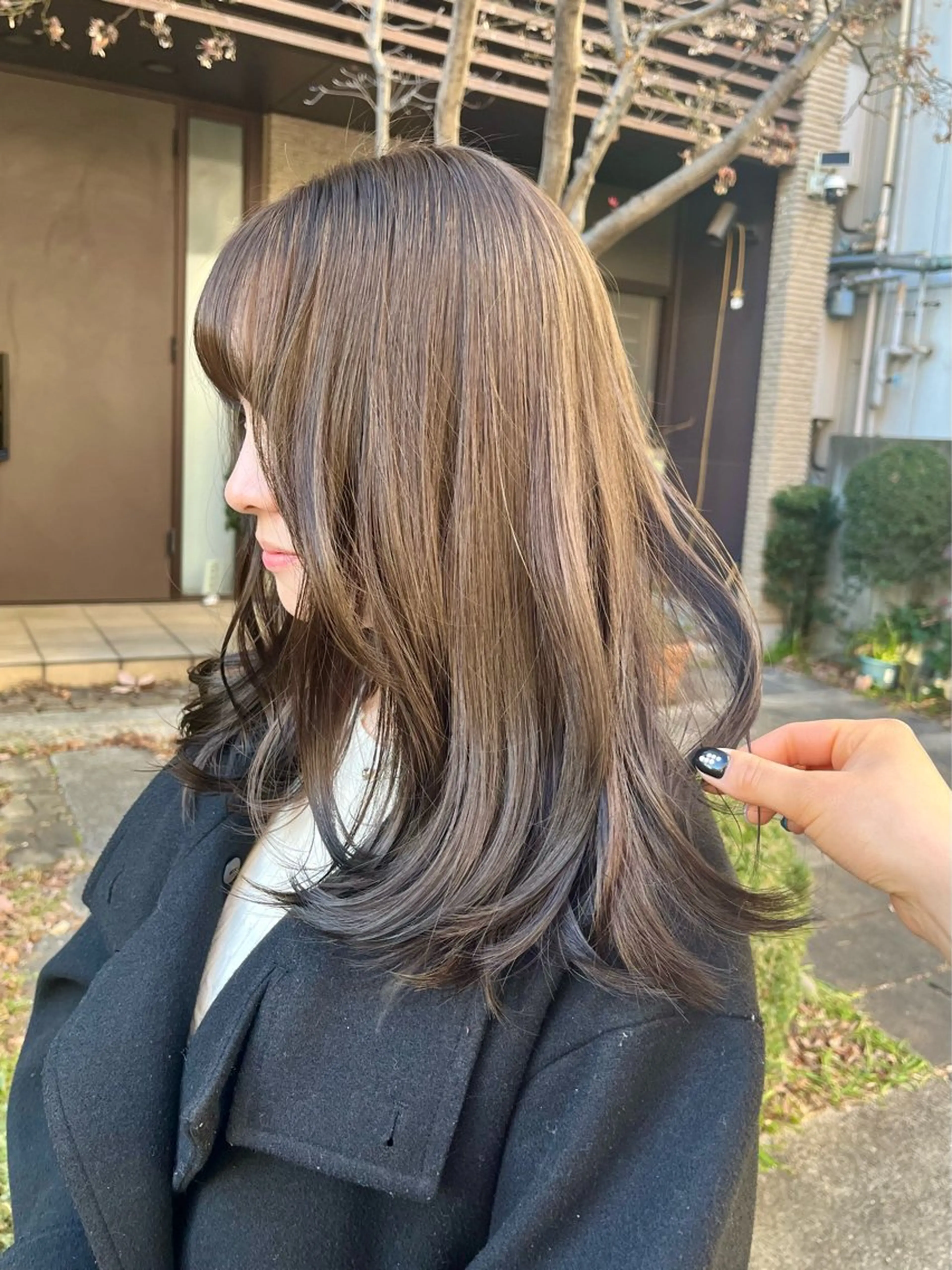 セミロング 垢抜けhair / 似合わせ診断🌞スズのその他イメージ