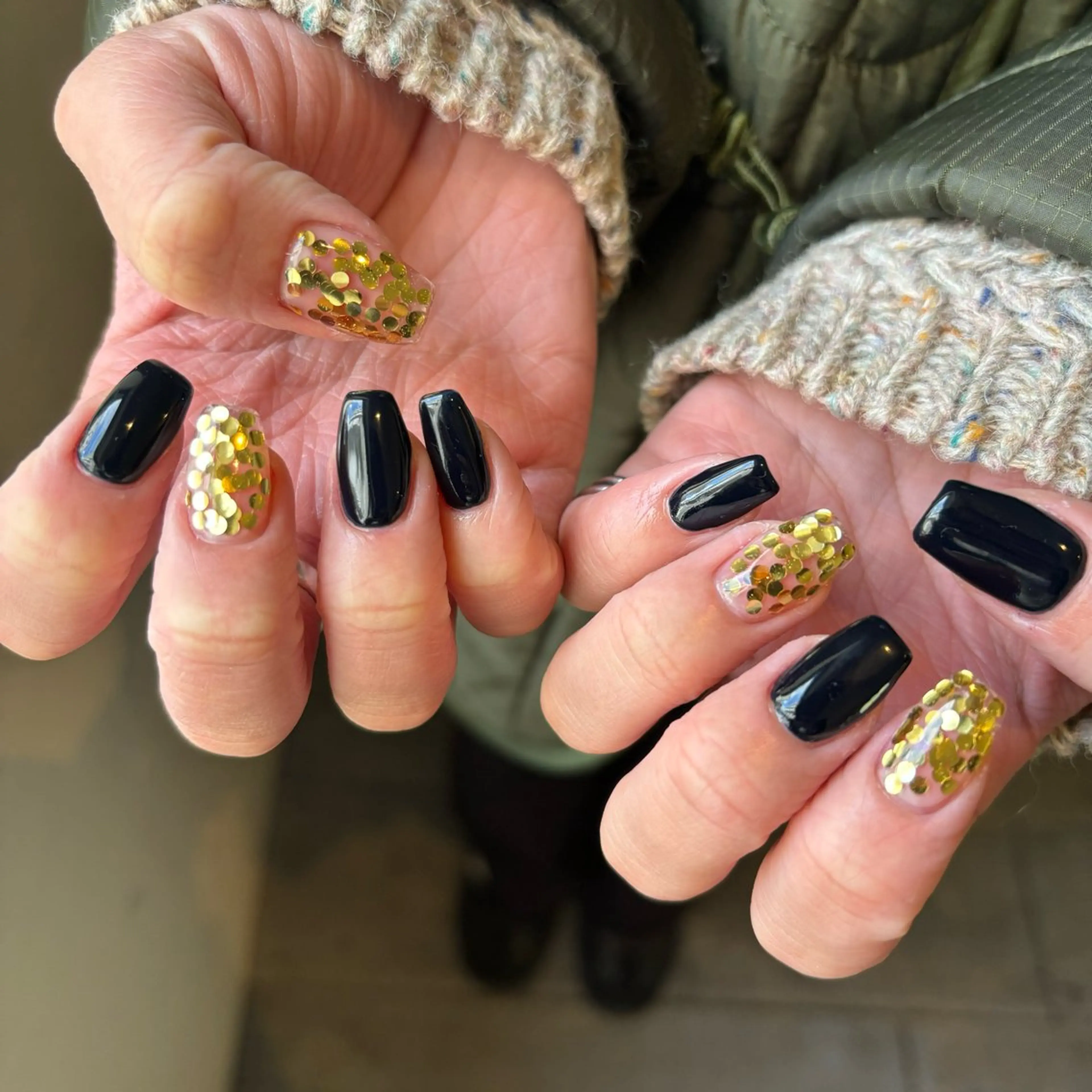 ネイル シンプルネイル SOL所属・SOL　nail イマナカのネイルデザイン