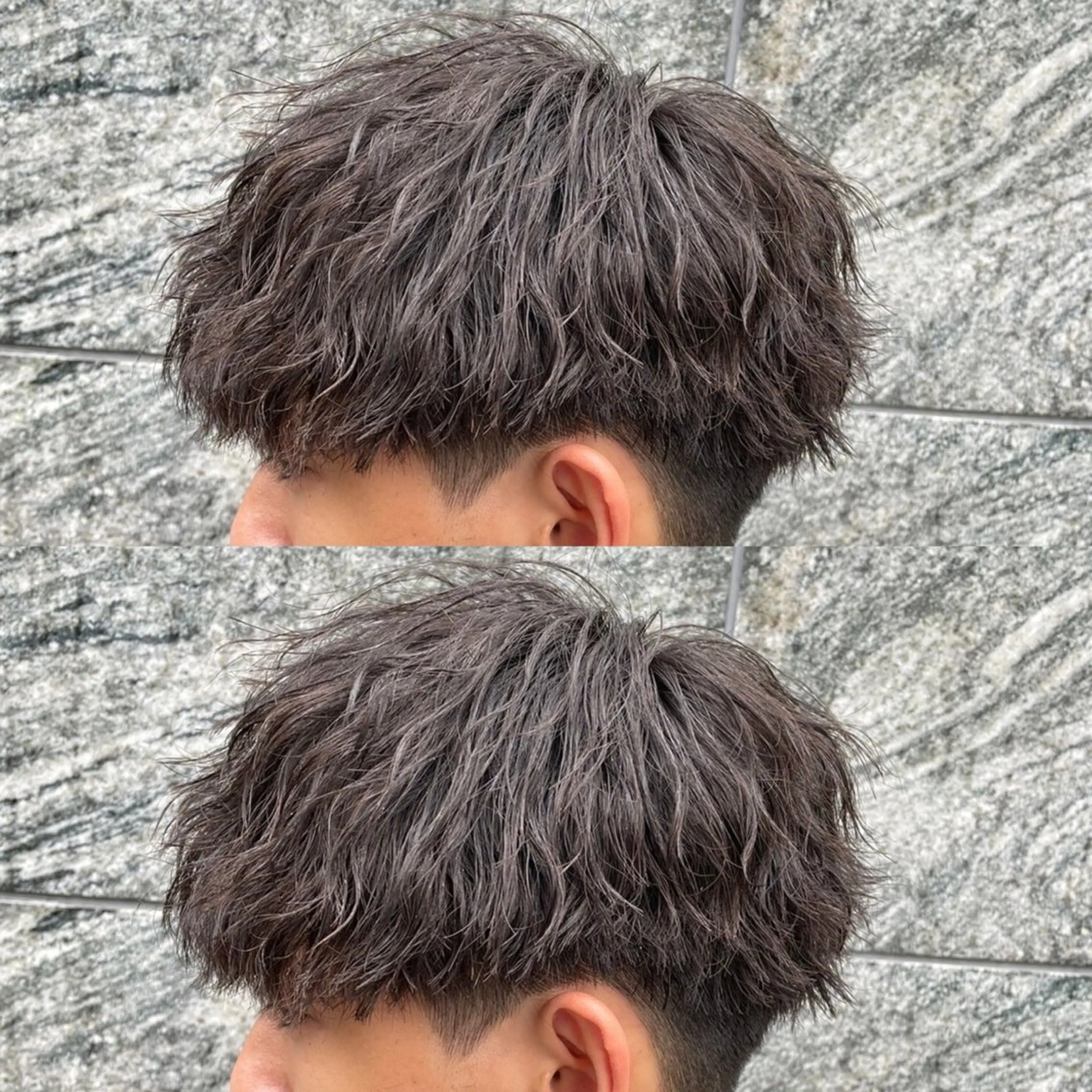 ショート パーマ メンズ 🐺森 雄飛/メンズ 韓国ヘアのヘアスタイル