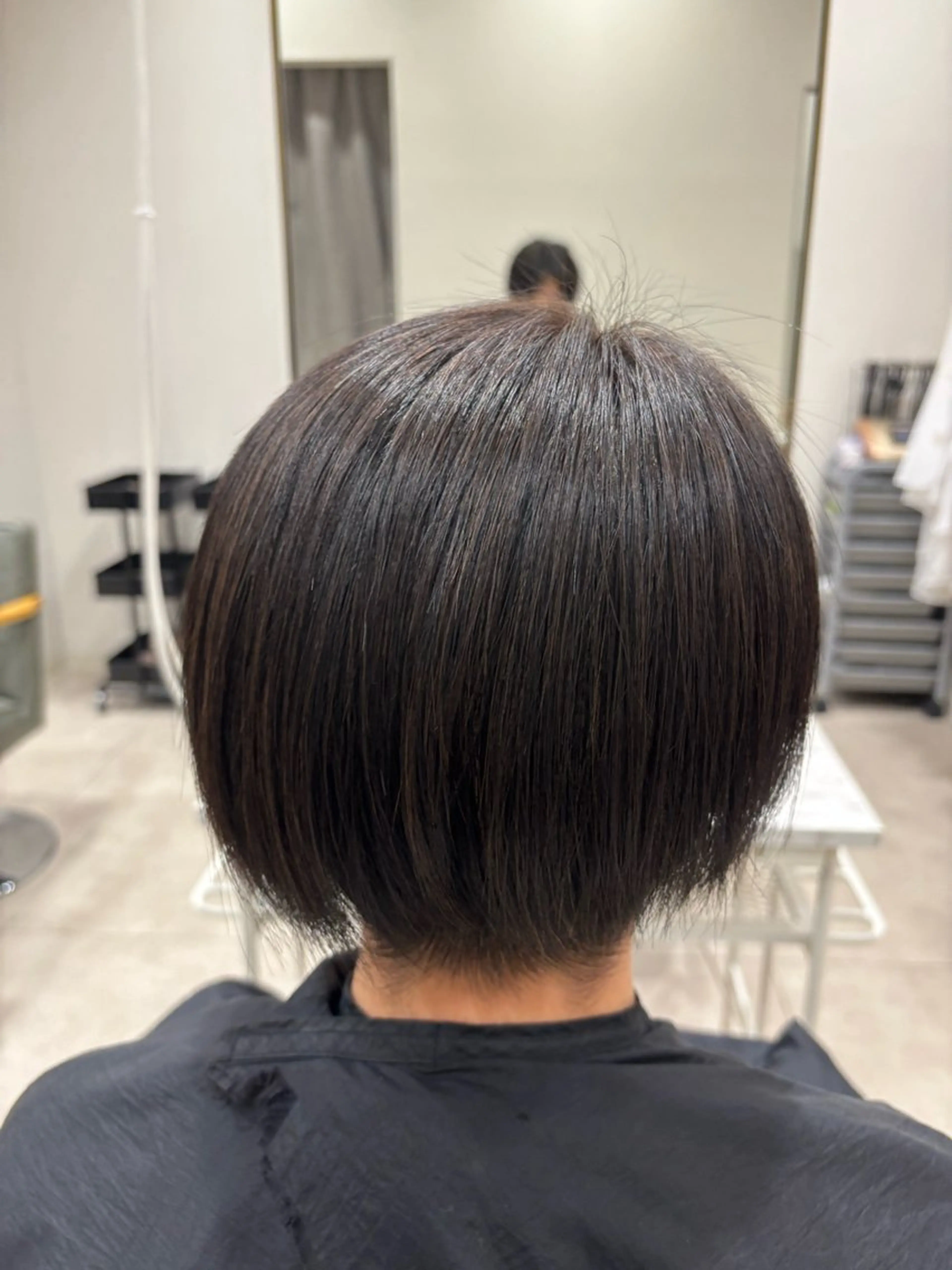 ショート 甲斐麻椰/ N°大分のヘアスタイル