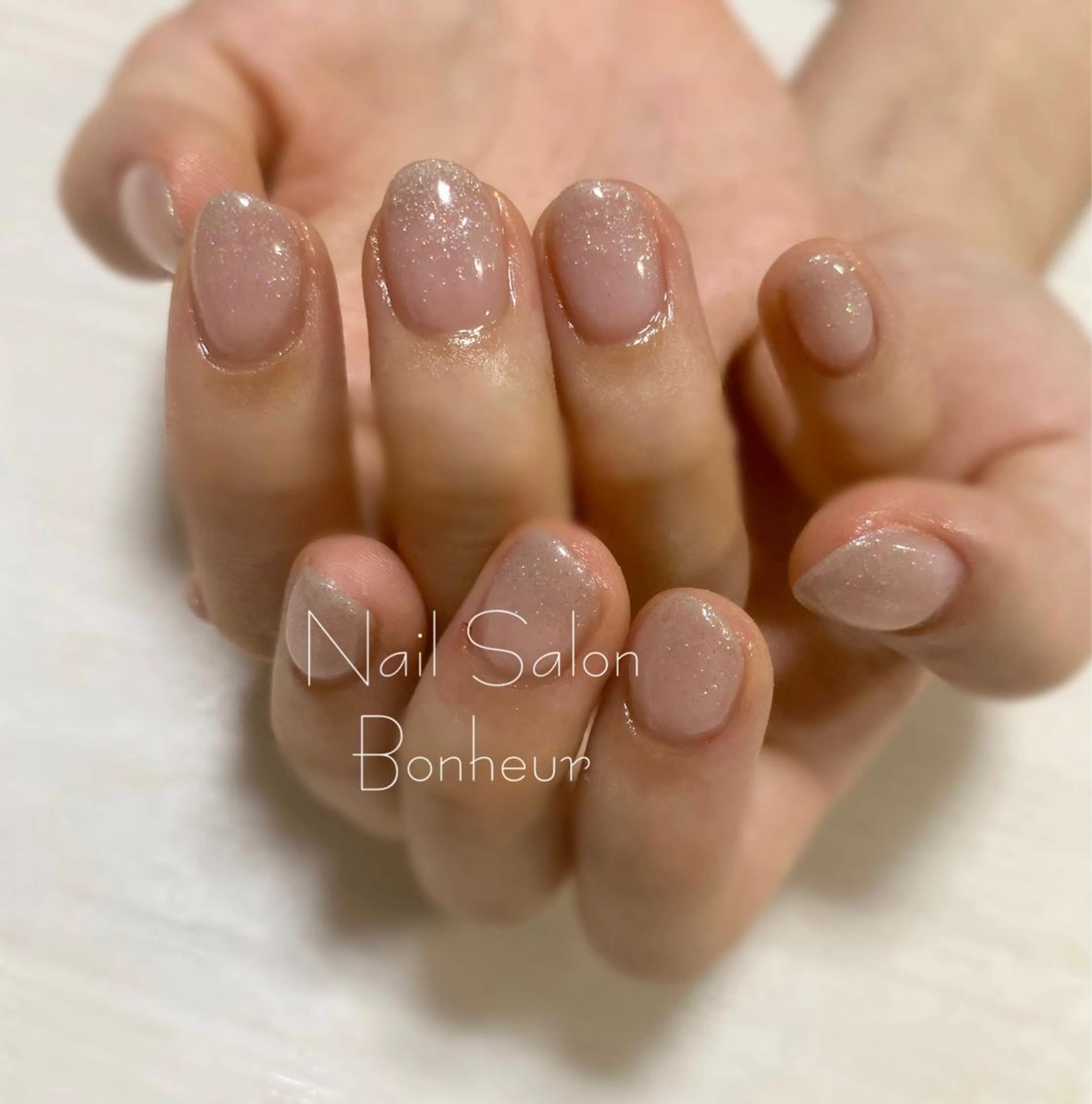 ネイル Nail Salon Bonheurのネイルデザイン