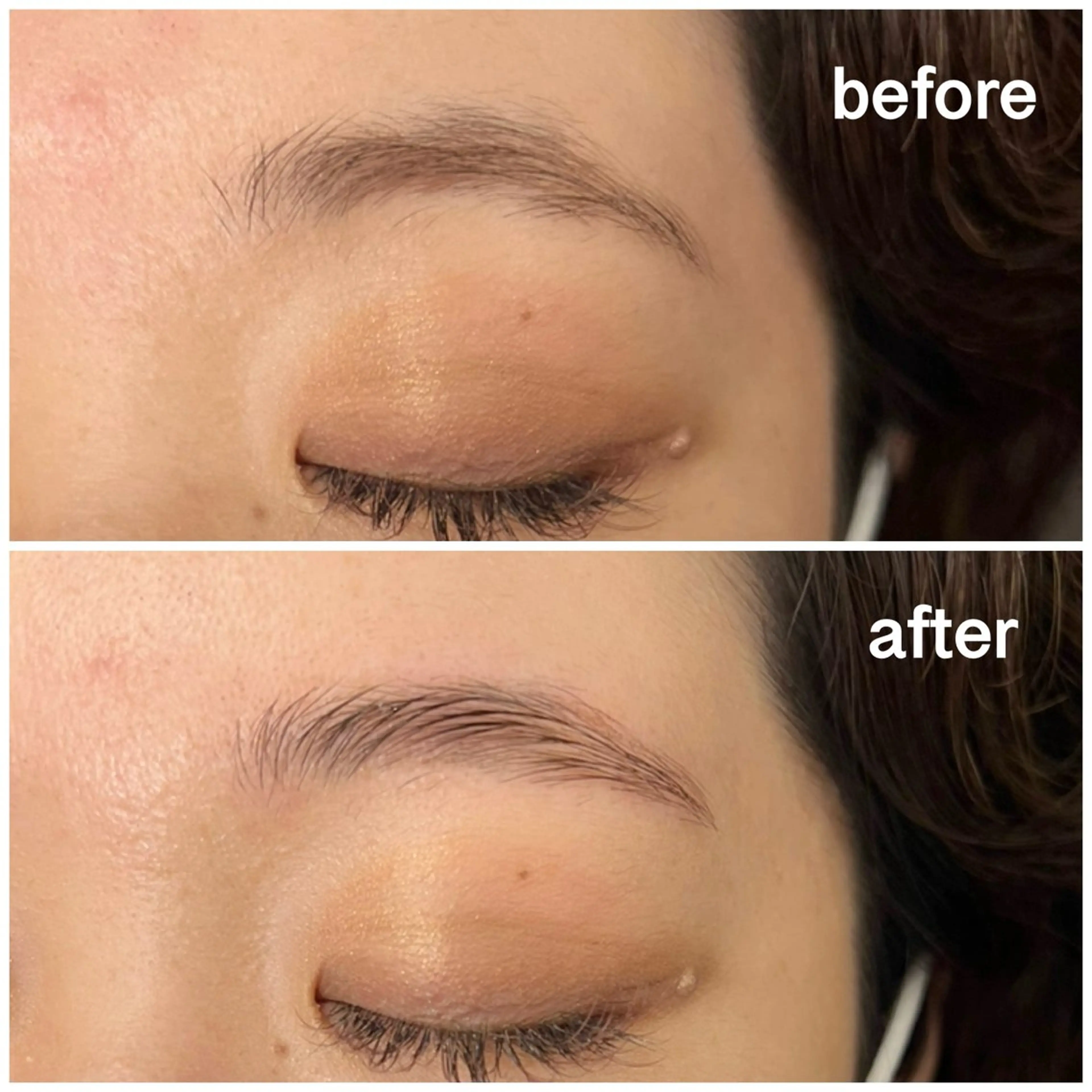 アイブロウ Rich+ eyelashのマツエク・マツパデザイン