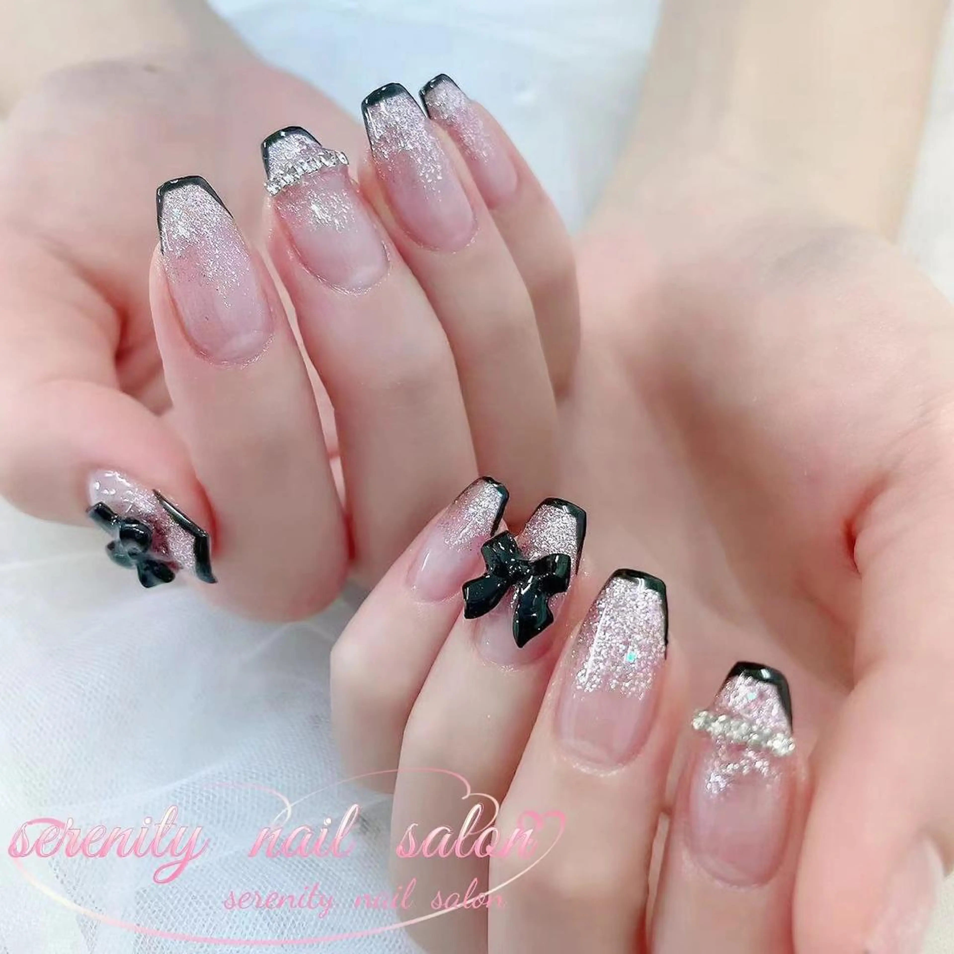 ネイル ハンドネイル ハンドケア ✨Serenity Nail salonのネイルデザイン