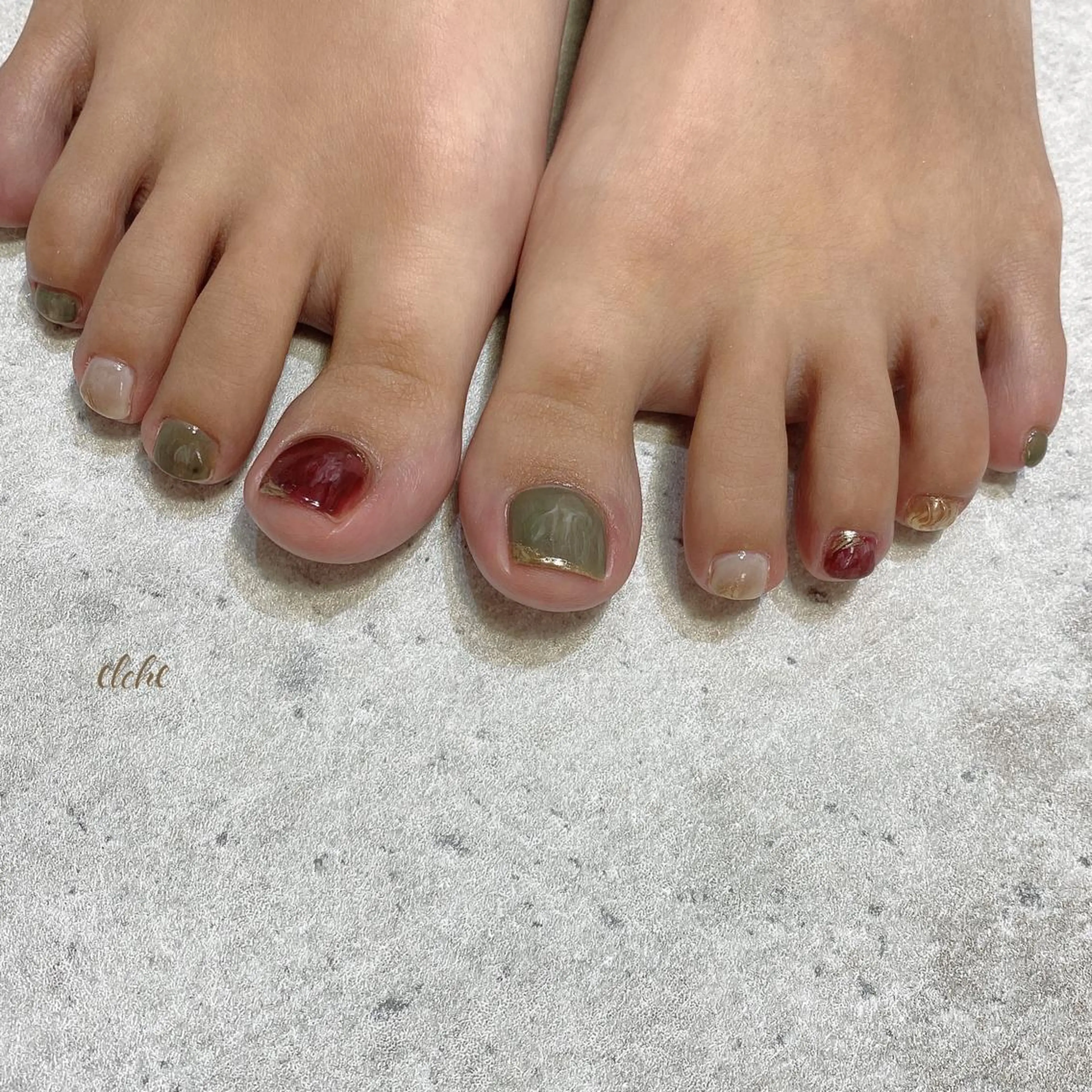 ネイル アートネイル Rio 𓍼のネイルデザイン