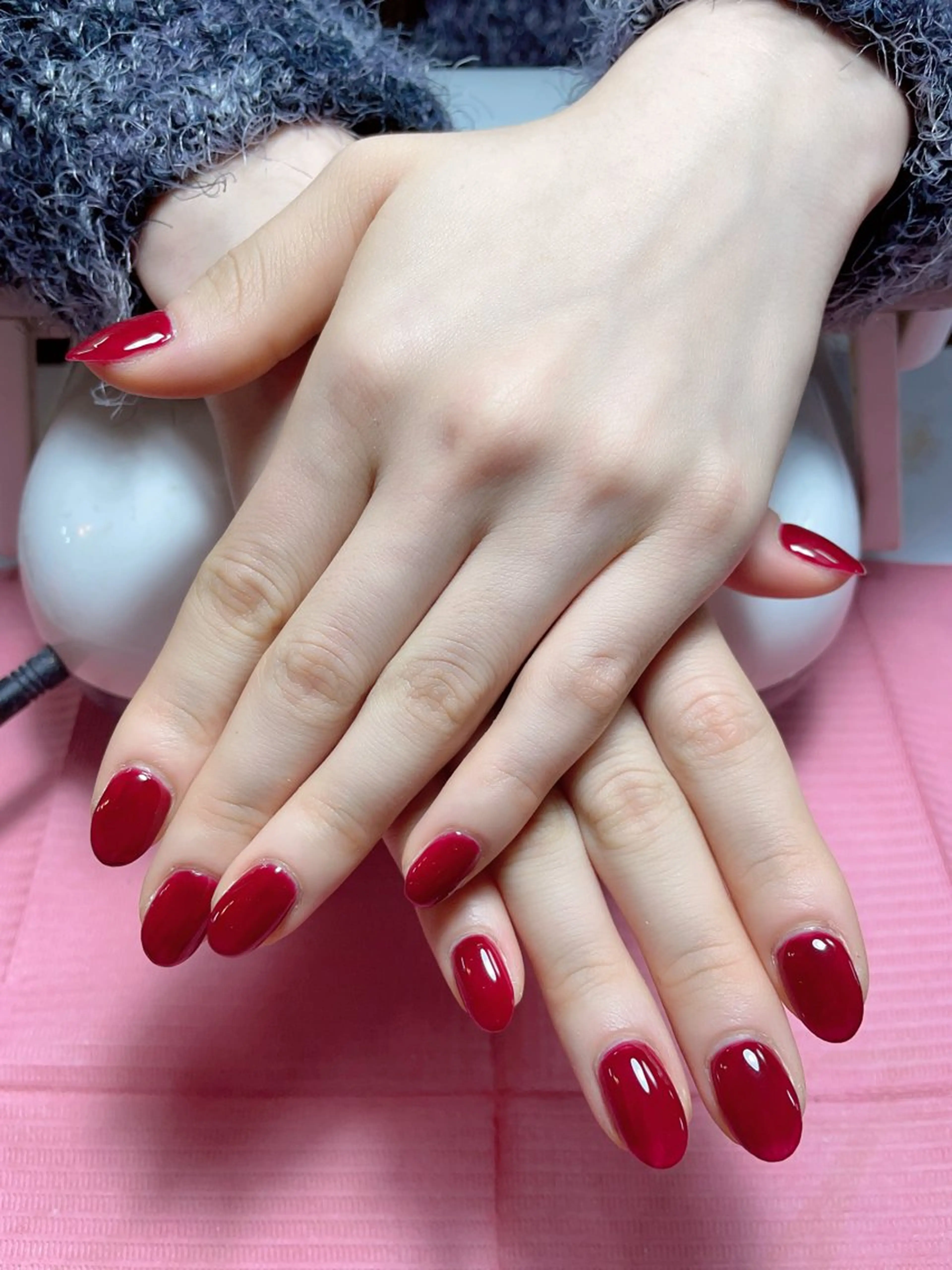 ネイル FanFan 長さ出し専門のネイルデザイン