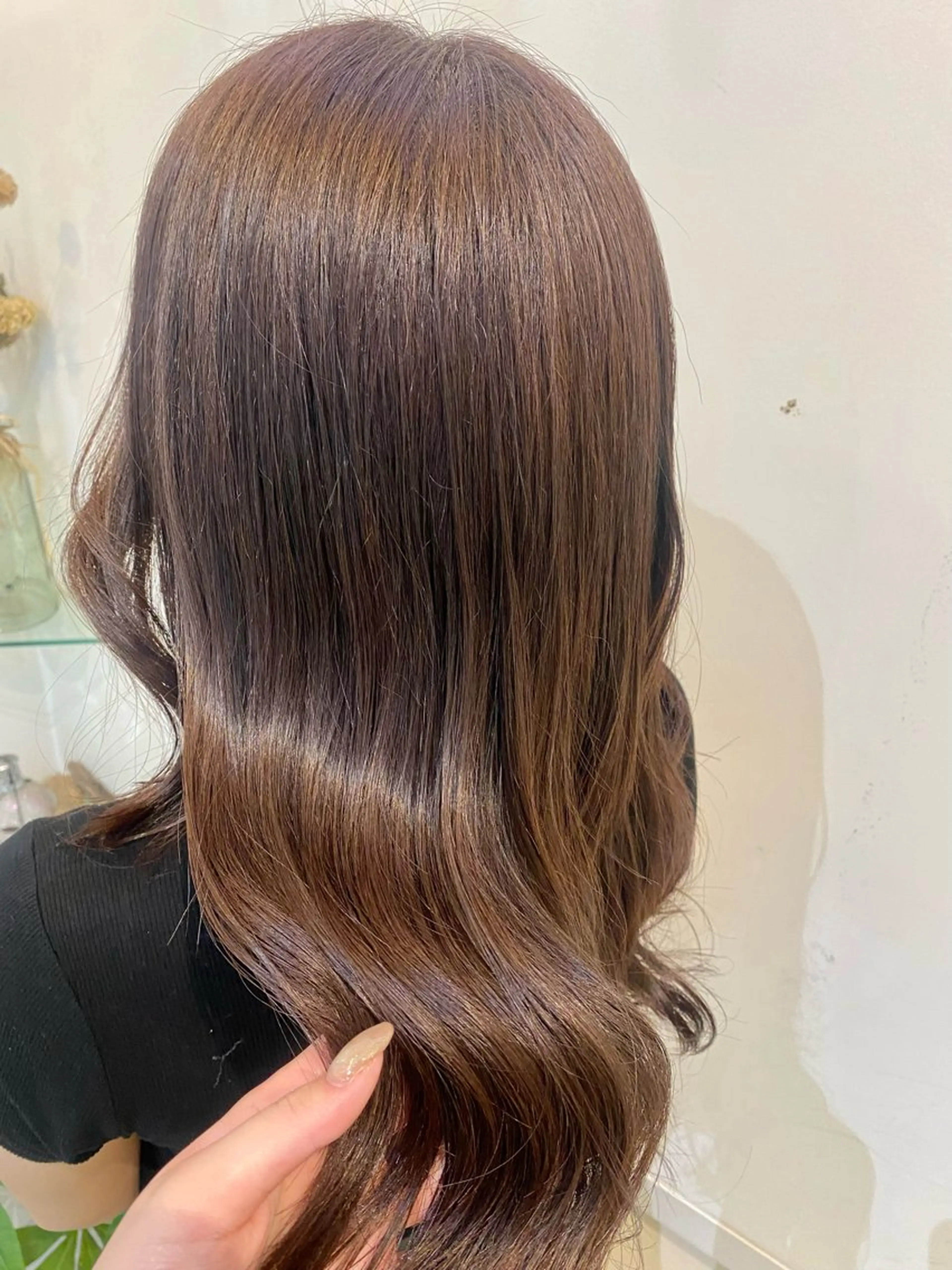 カラー カットモデル募集中 🌹濱砂夏花🌹のヘアスタイル