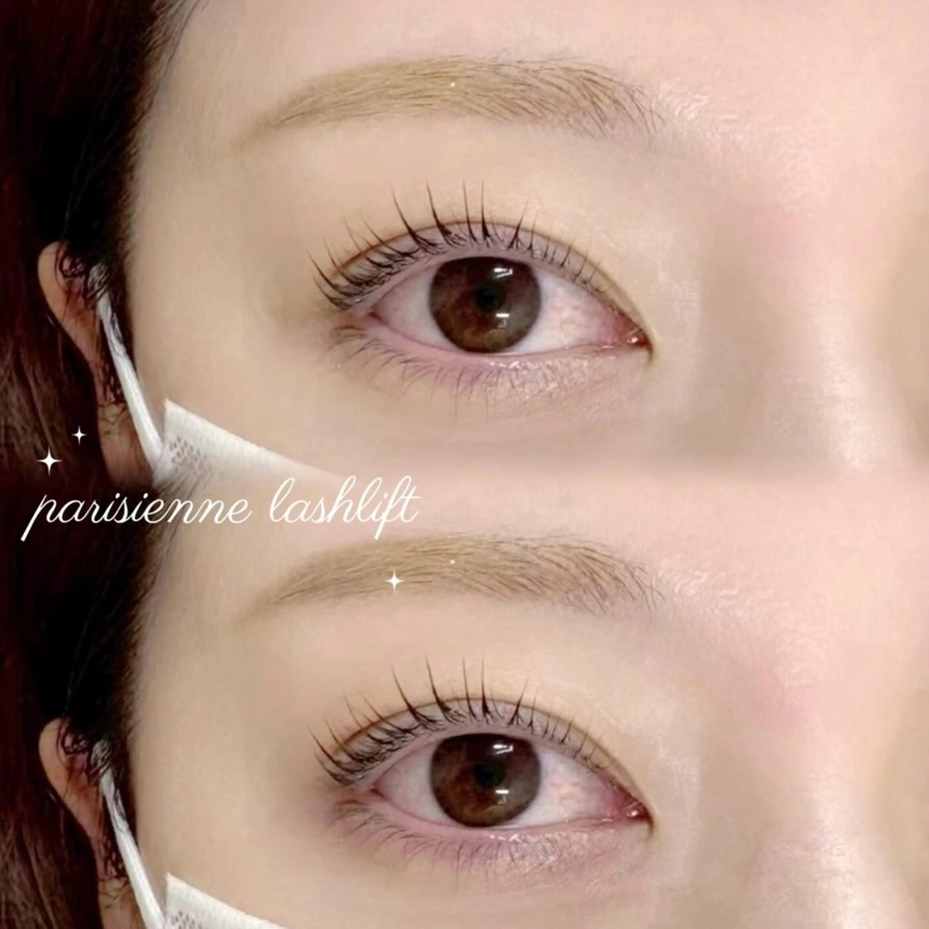 マツエク・マツパ パリジェンヌラッシュリフト Blanc梅田茶屋町 【まつげパーマ・眉】のマツエク・マツパデザイン