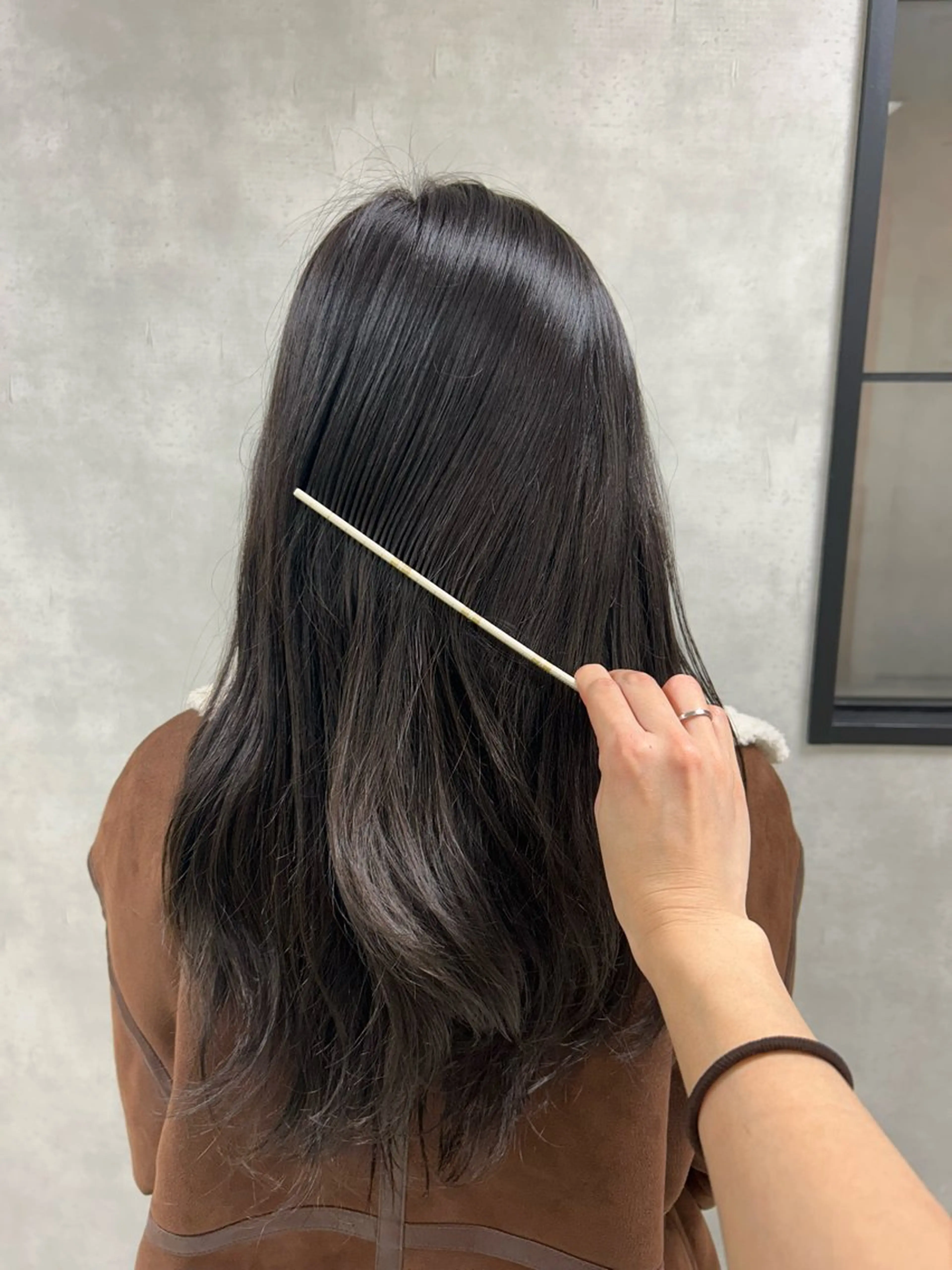 カラー ヘアカラー トリートメント 🌈半谷 千尋⛅️✨のヘアスタイル