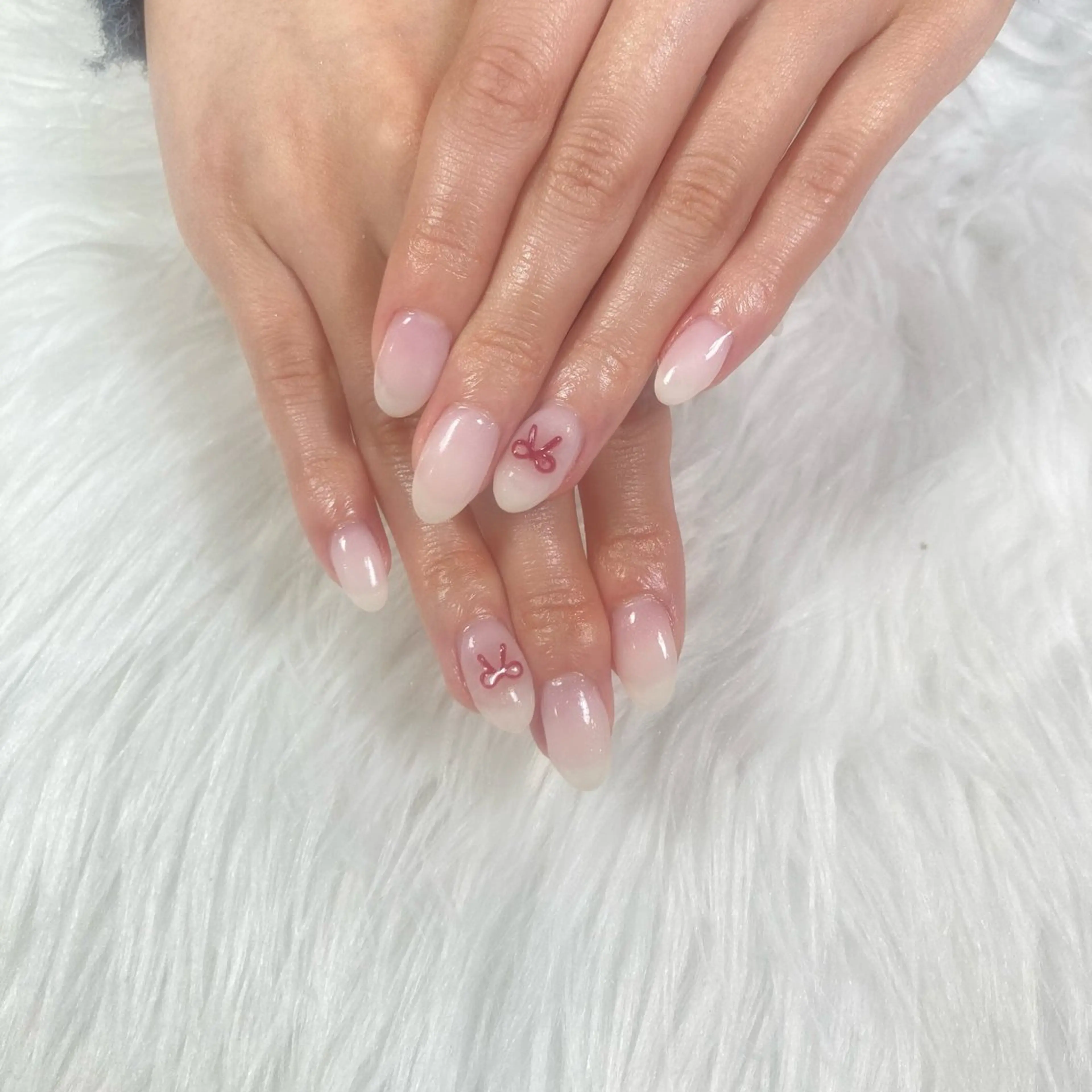 ネイル ハンドネイル 🦋Hina🦋 12月予約受付中✨のネイルデザイン