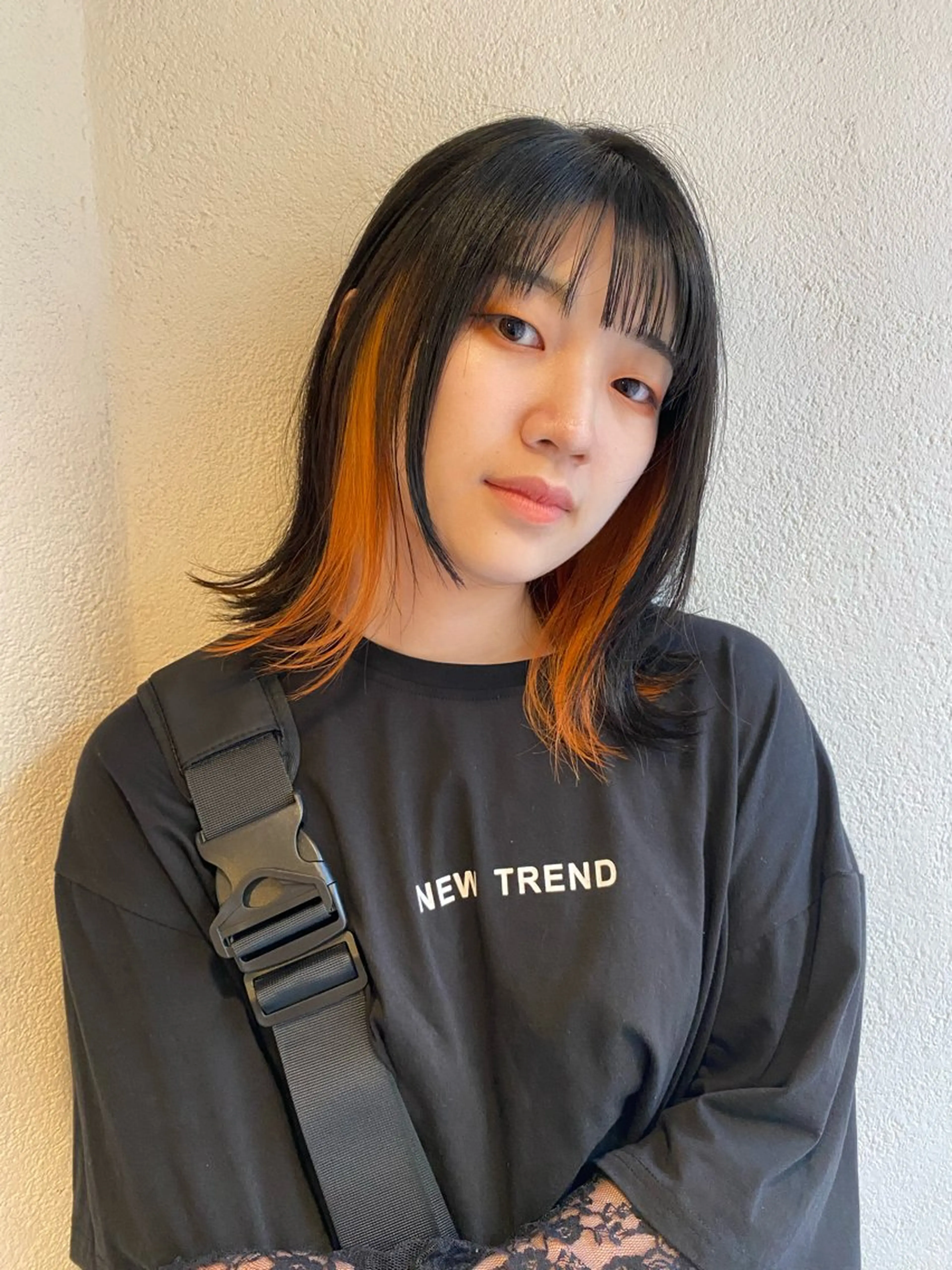 ミディアム ケリーズグリーン所属・ボブ/艶ハイトーン 森田/嵩士のヘアスタイル