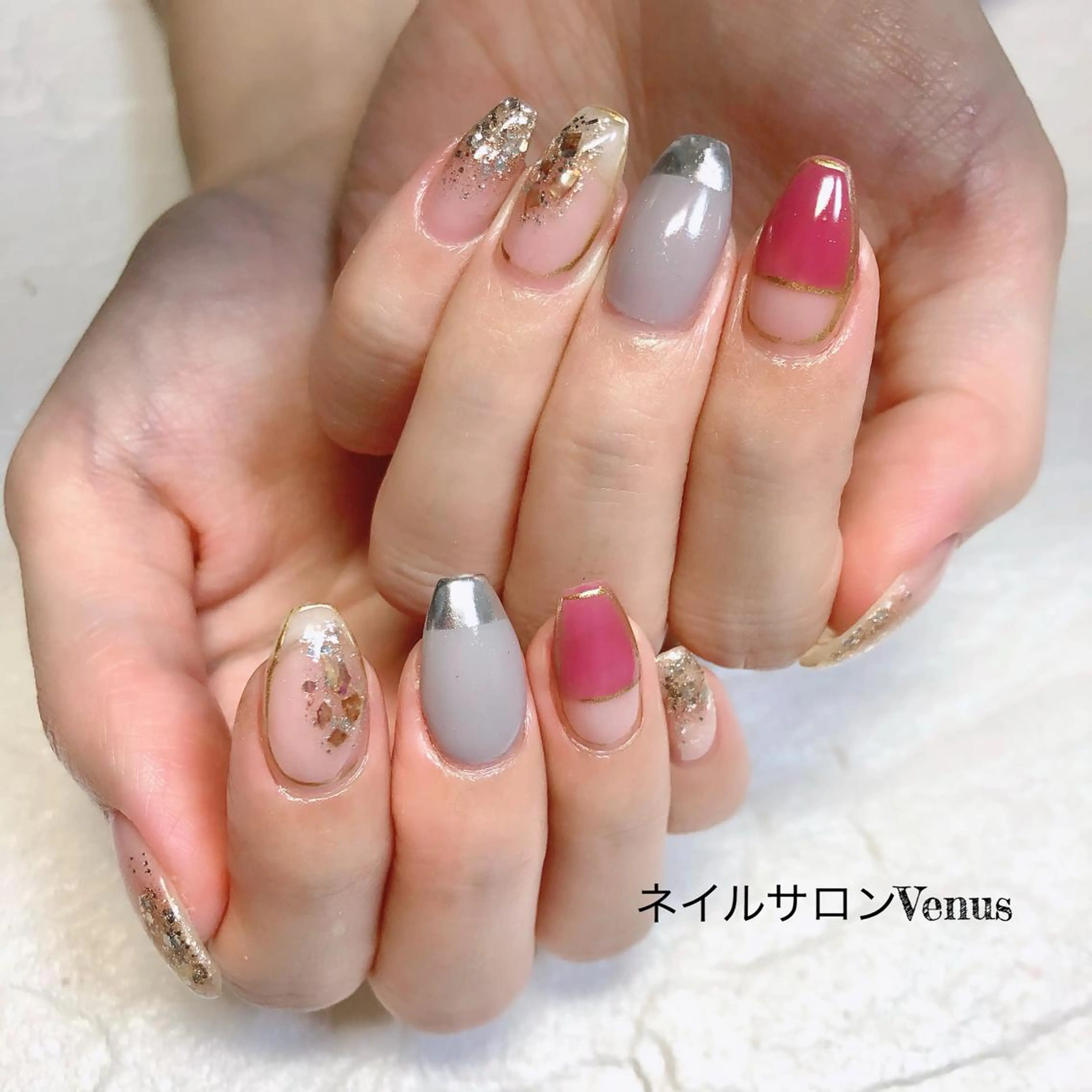 ネイル ハンドネイル Nail salon Venusのネイルデザイン