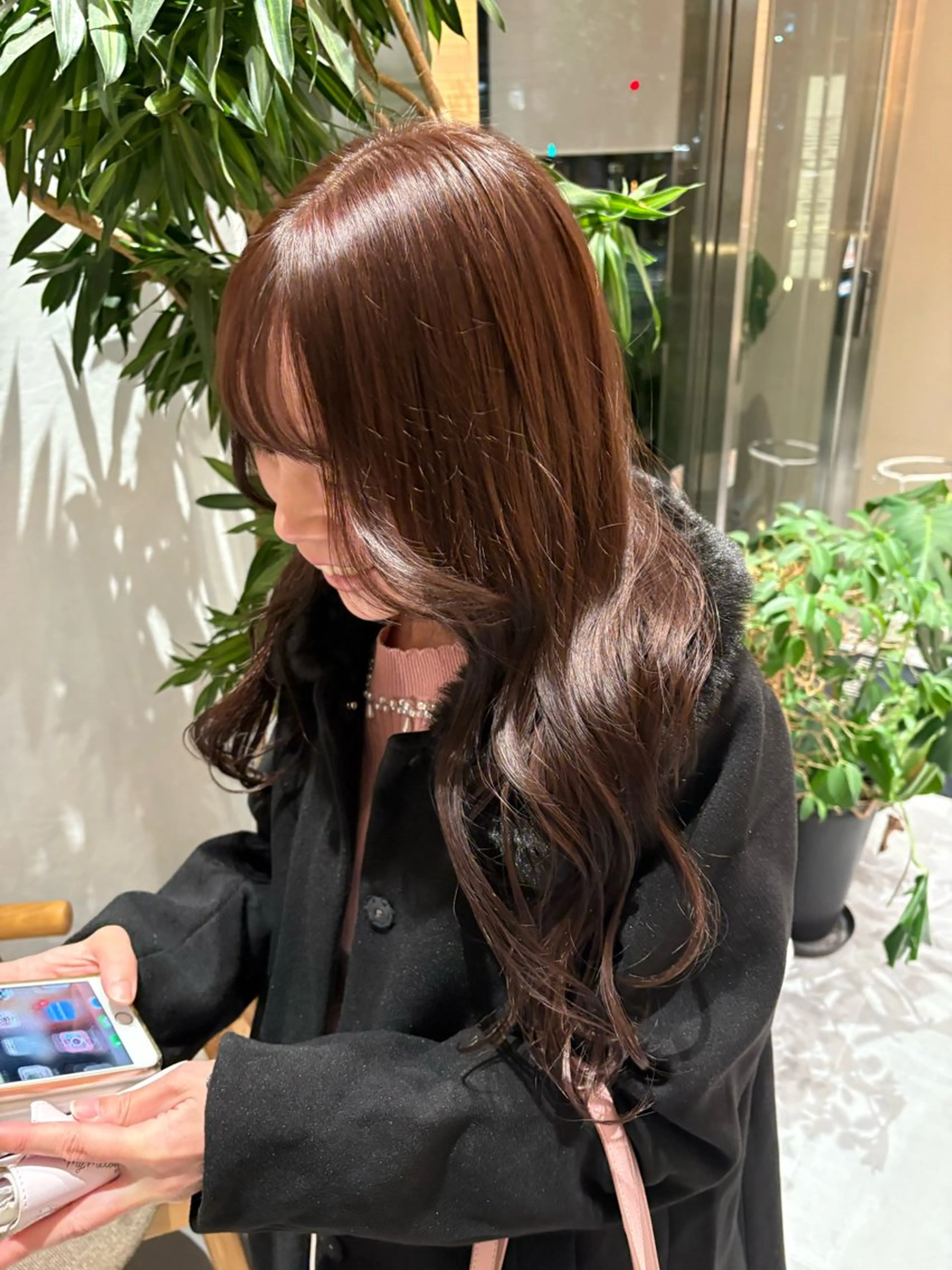 ロング カラー ベージュカラー ヘアカラー トリートメント ヘアセット 風香🪼レイヤー /透明感カラーのヘアスタイル