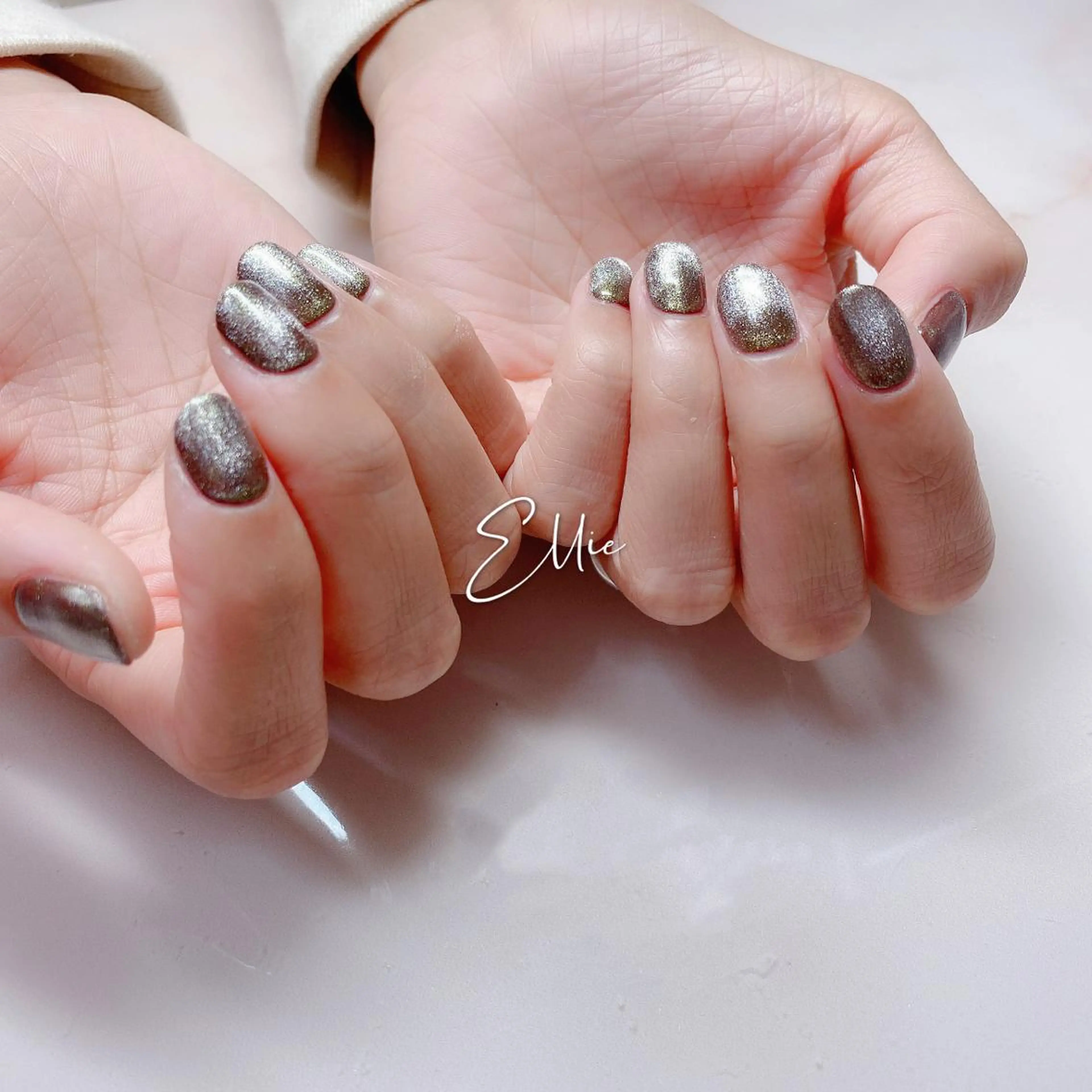 ネイル ハンドネイル ハンドケア ♡Ellie ♡のネイルデザイン