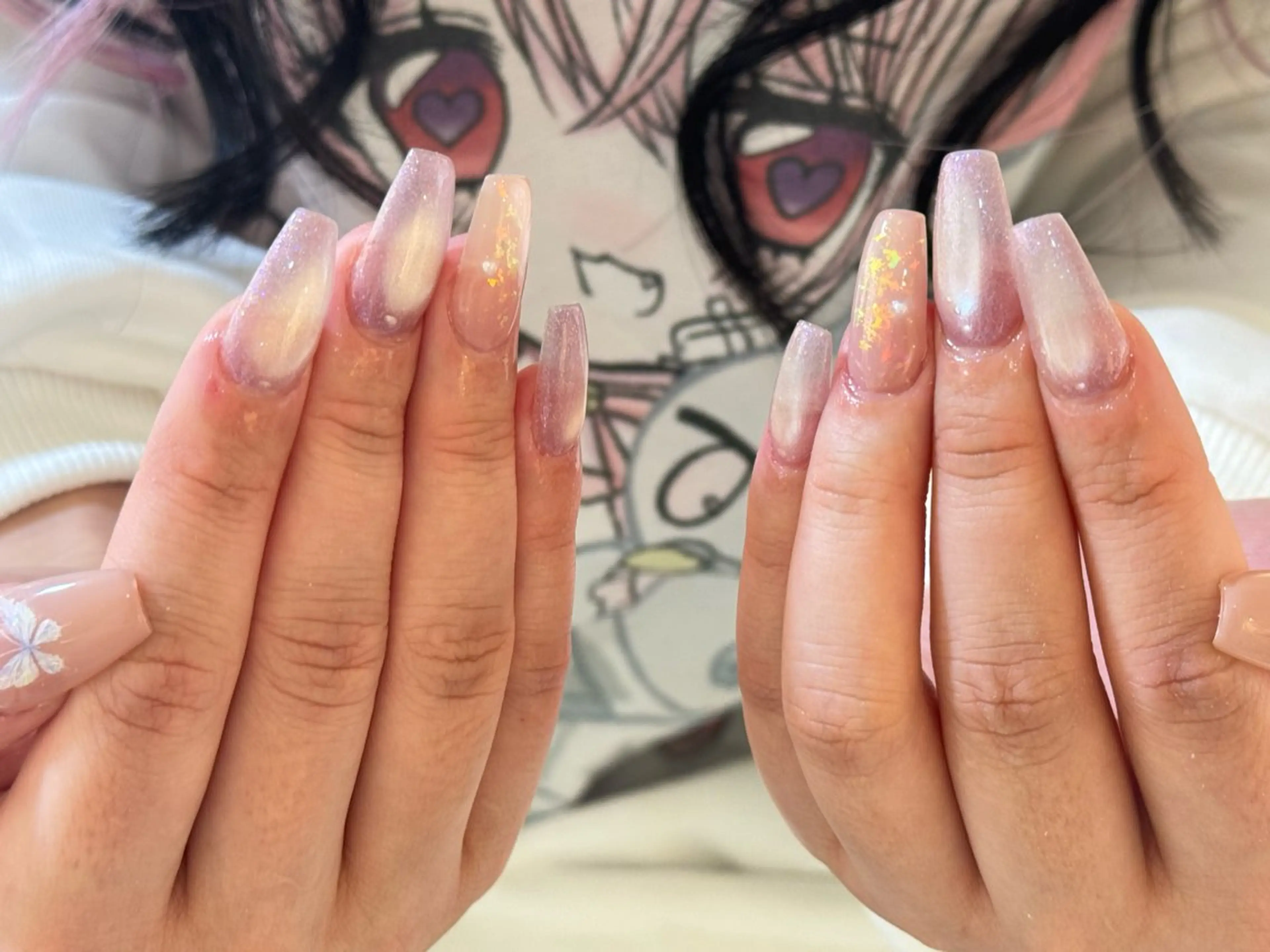 ネイル sun nail シシのネイルデザイン