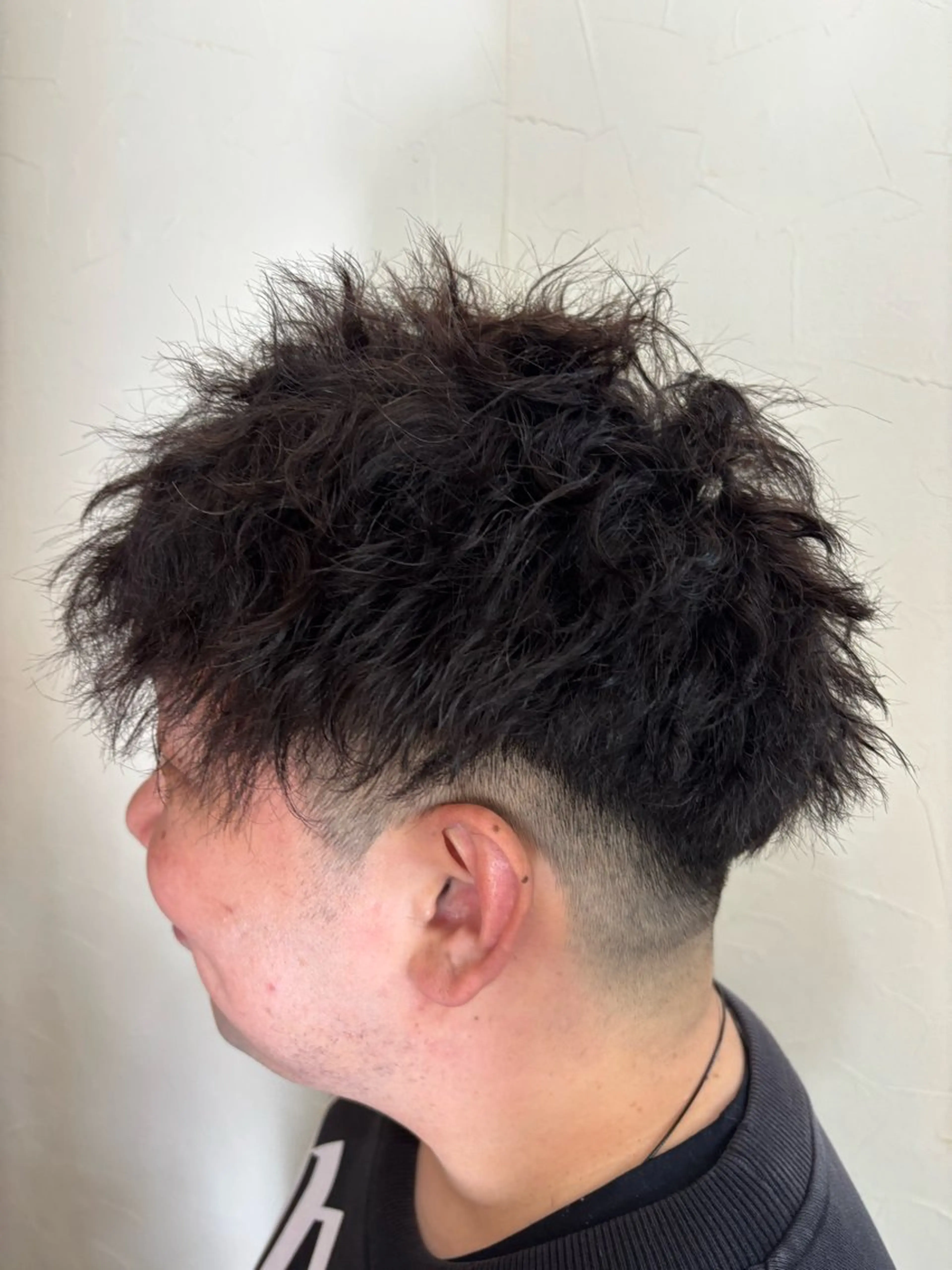 パーマ メンズ メンズパーマ スパイラルパーマ サロンド・かわの所属・Birth& Bloom【さあや】のヘアスタイル