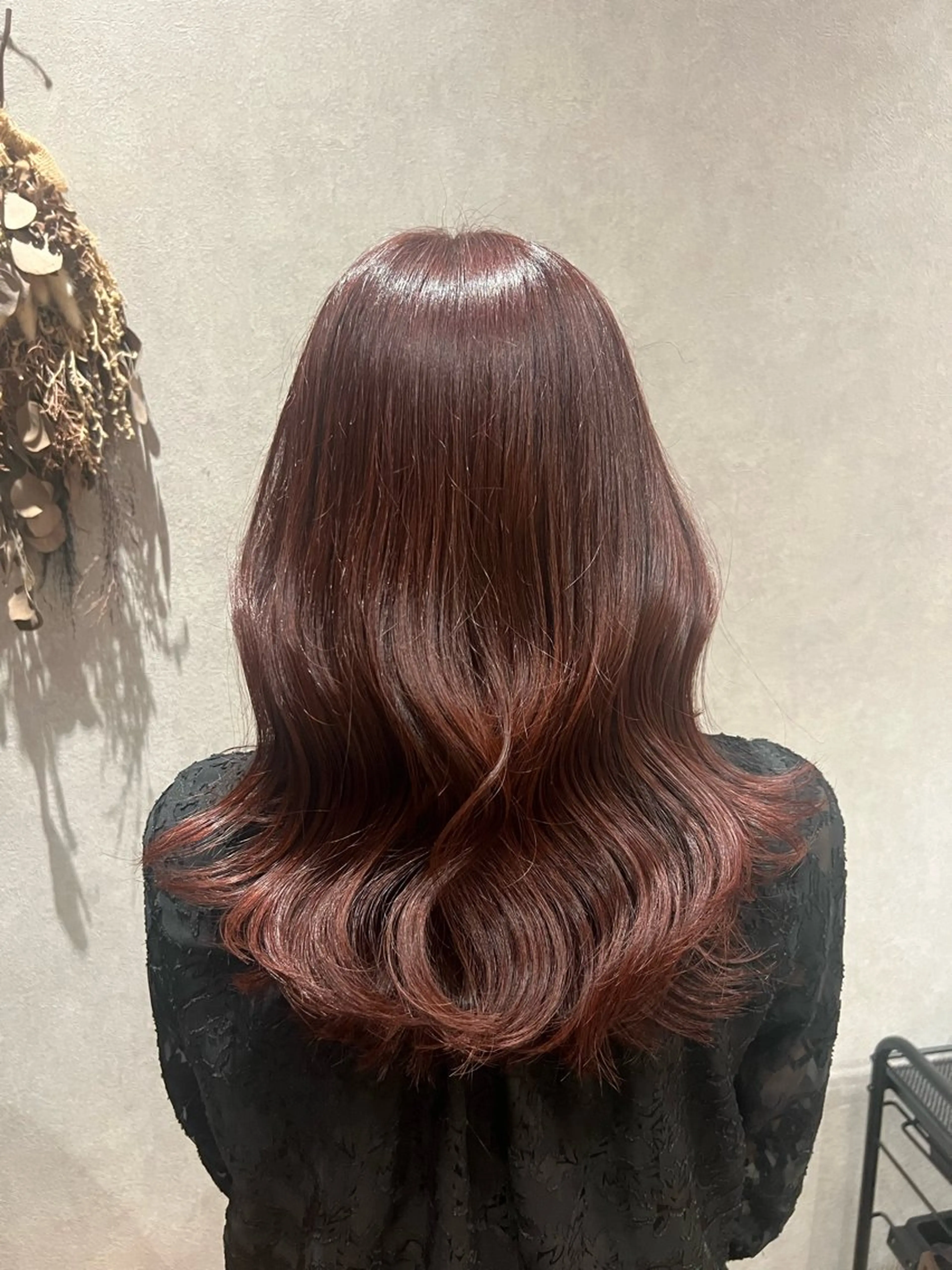 セミロング レイヤーカット reiju （ranka）のヘアスタイル