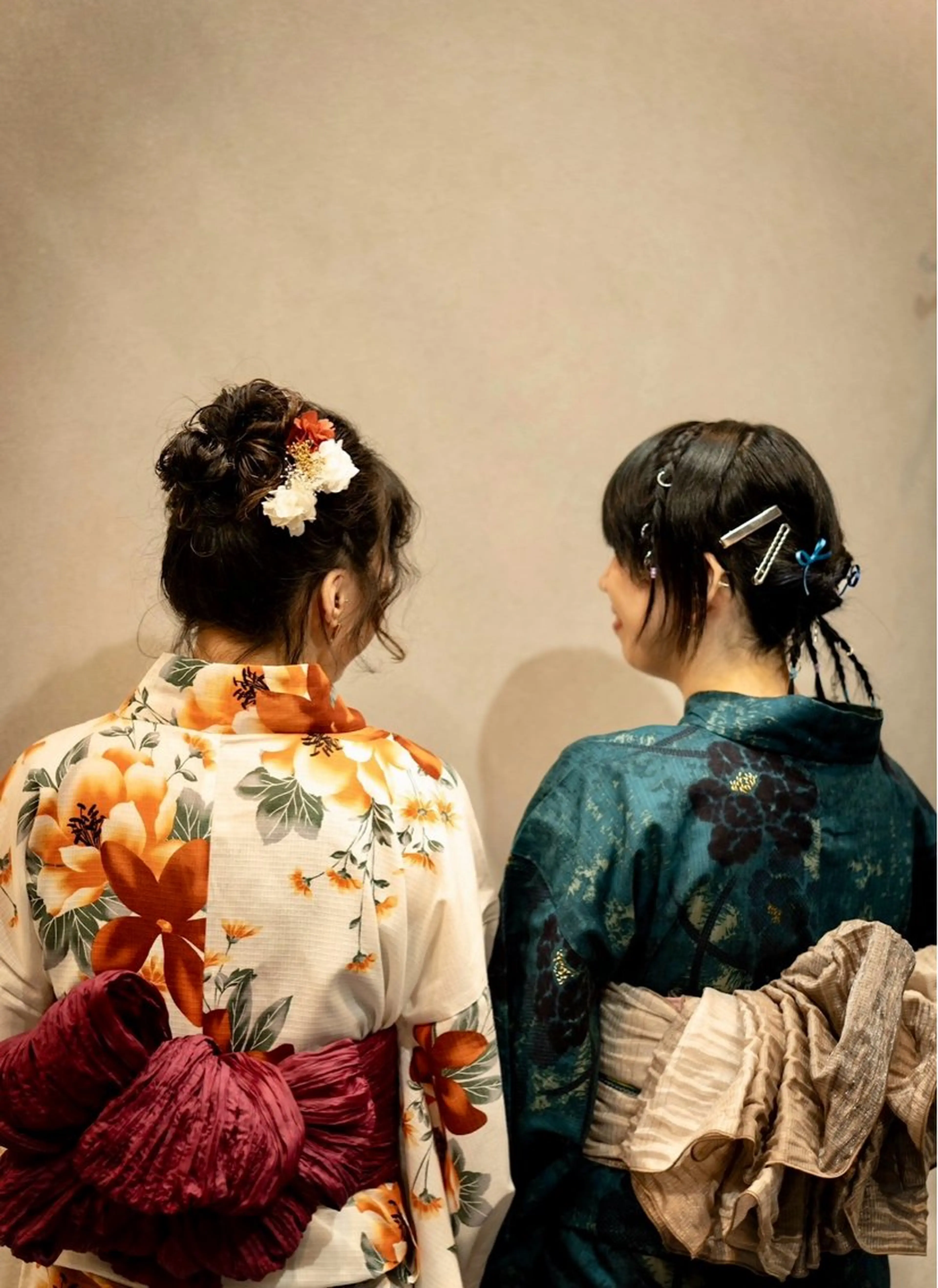 🎐浴衣着付け+ヘアセット🎐の写真