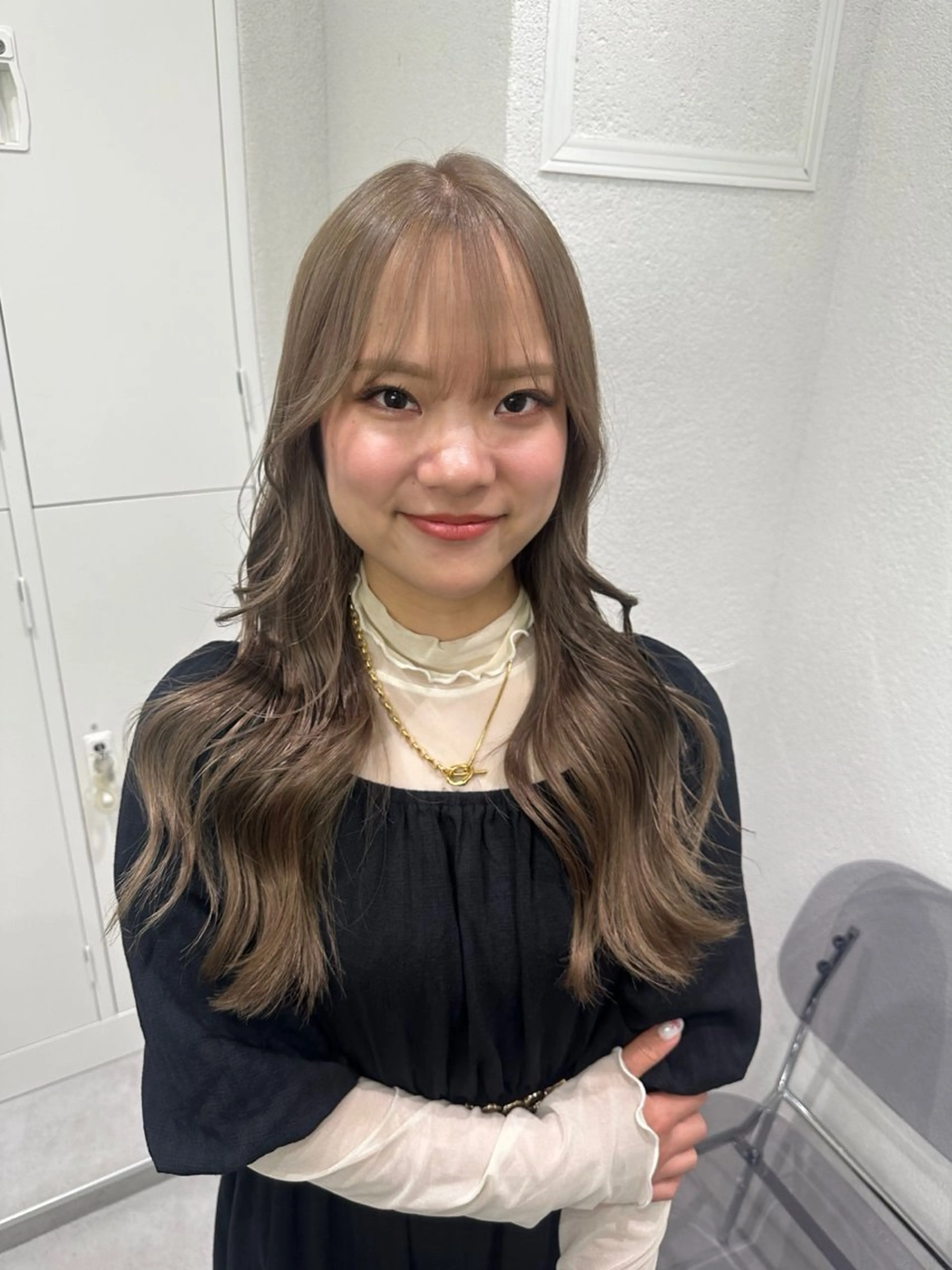 ロング カラー ヘアカラー トリートメント 🪞個室サロン/韓国 艶髪/keito🪞のヘアスタイル