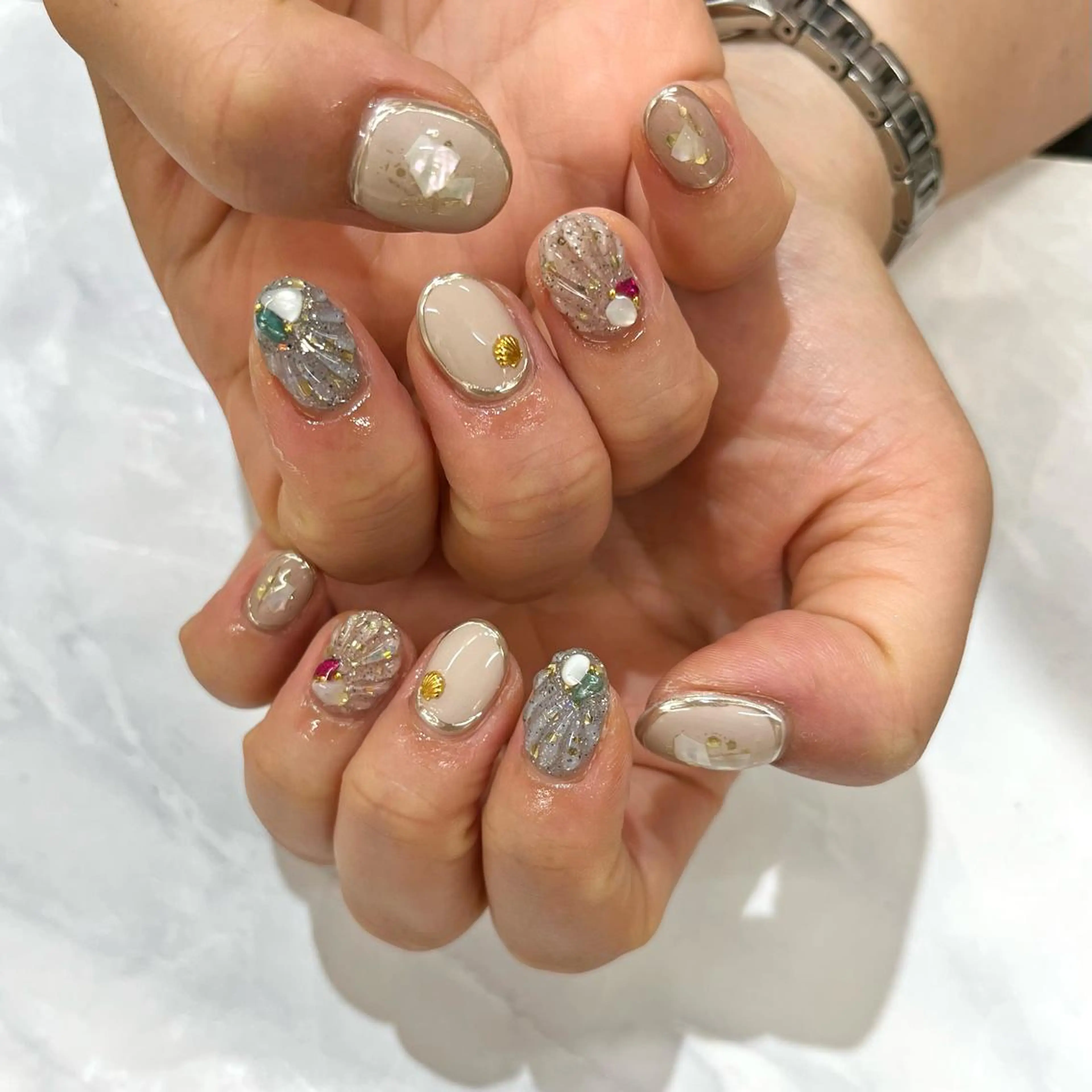 ネイル KODA308 Saoriのネイルデザイン