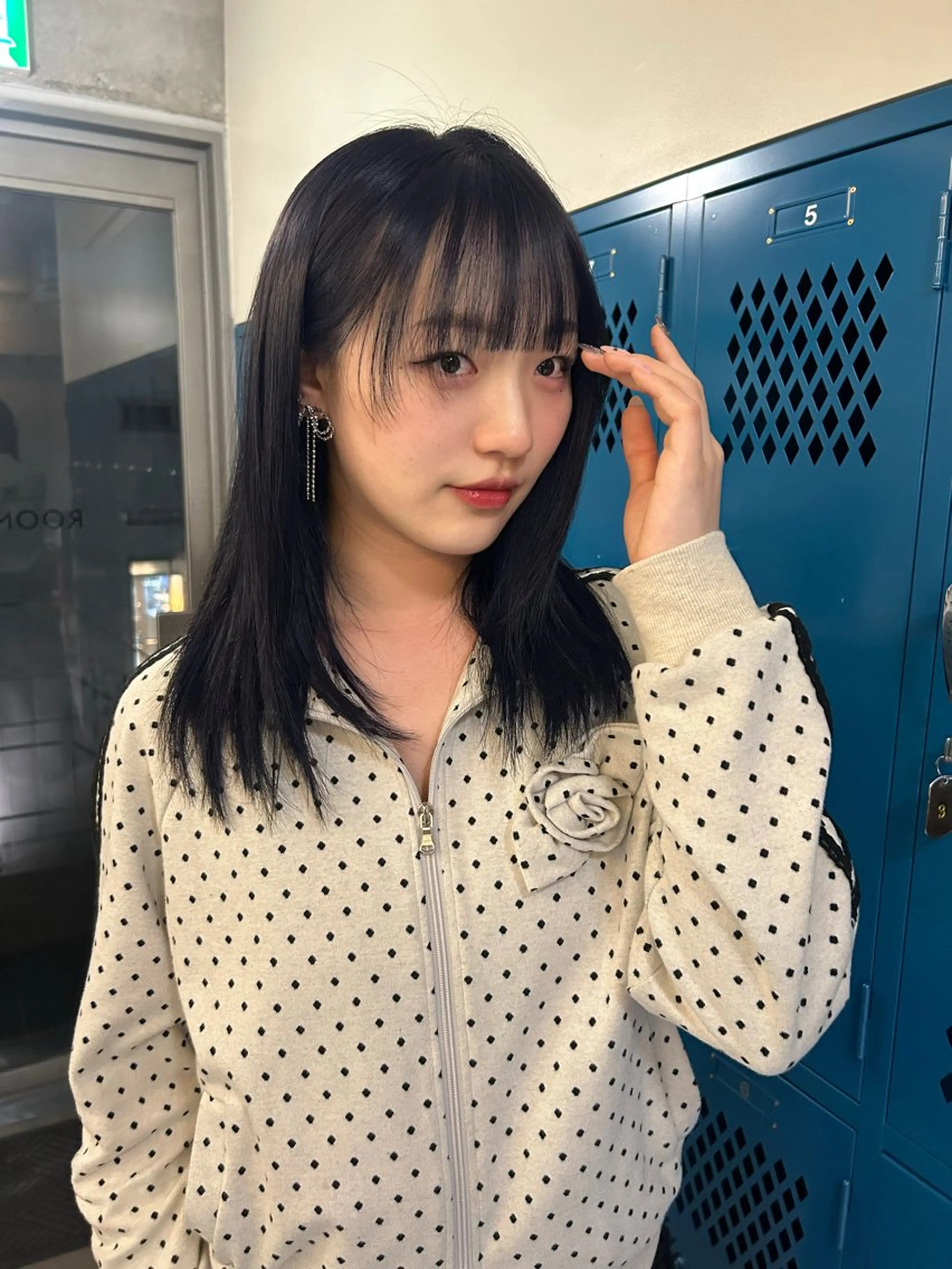 【U-28 今だけ40%offでご案内✨】前髪メンテナンスカット+カラー🍀の写真