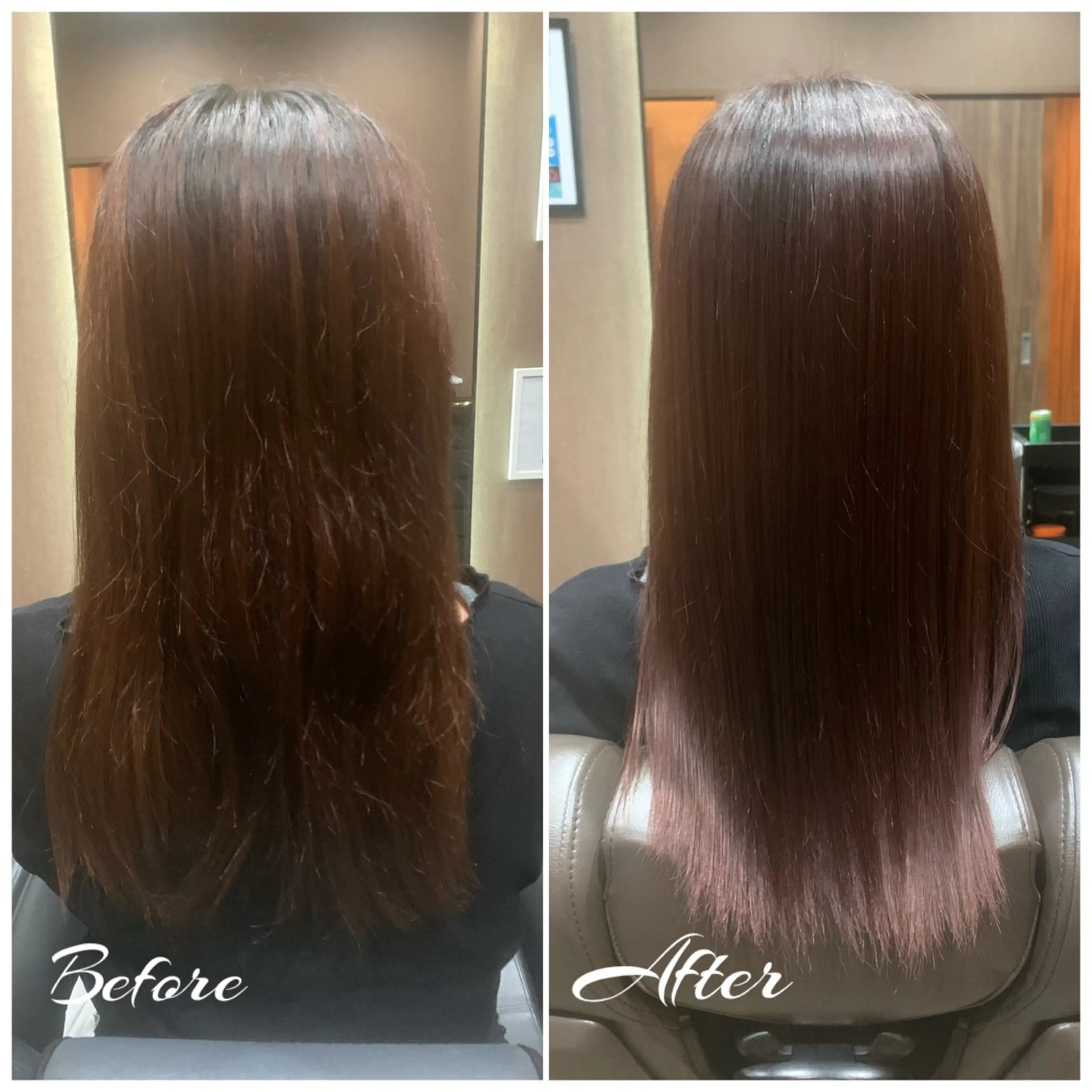 ロング カラーモデル大募集 Maiのヘアスタイル