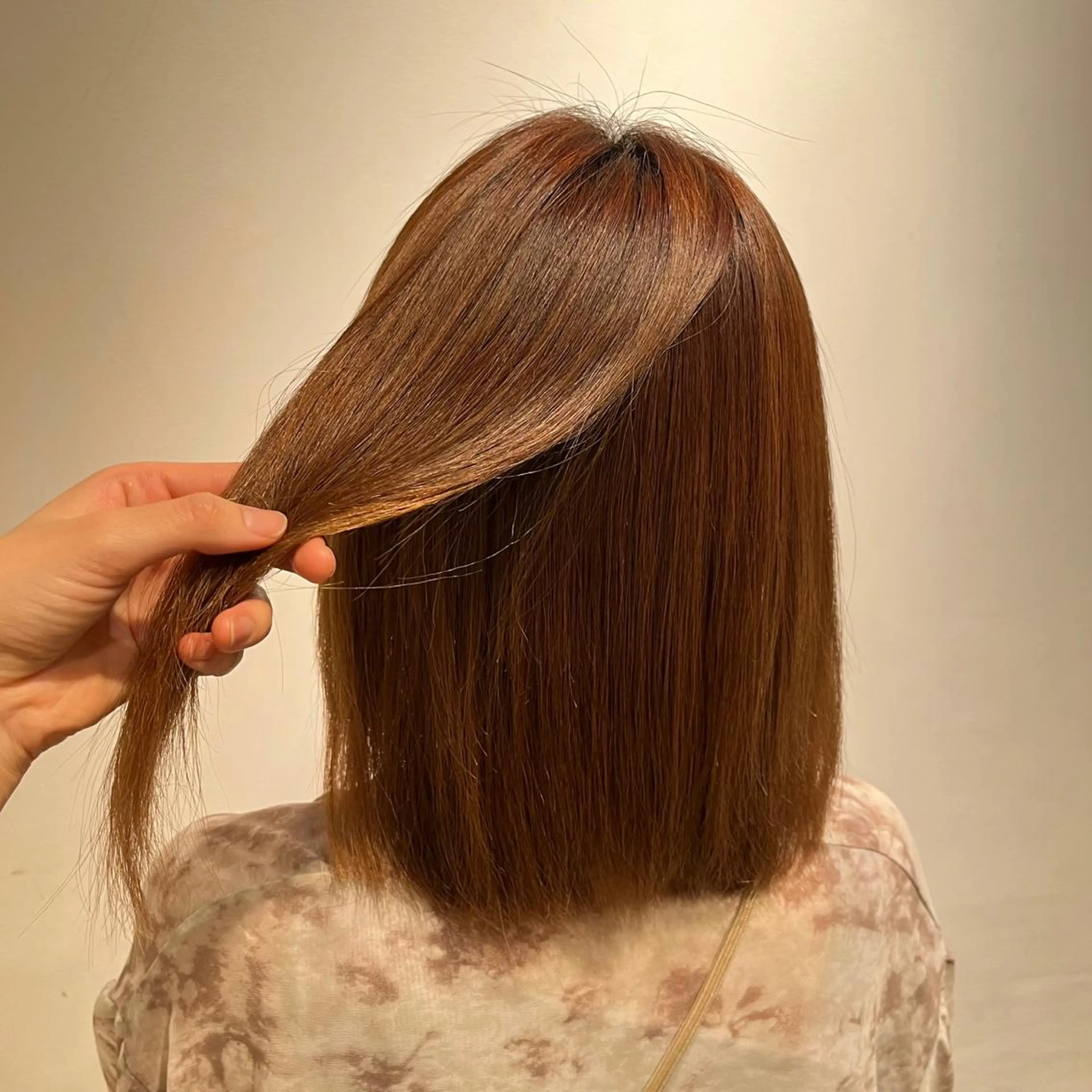 ミディアム 黒川 結希のヘアスタイル