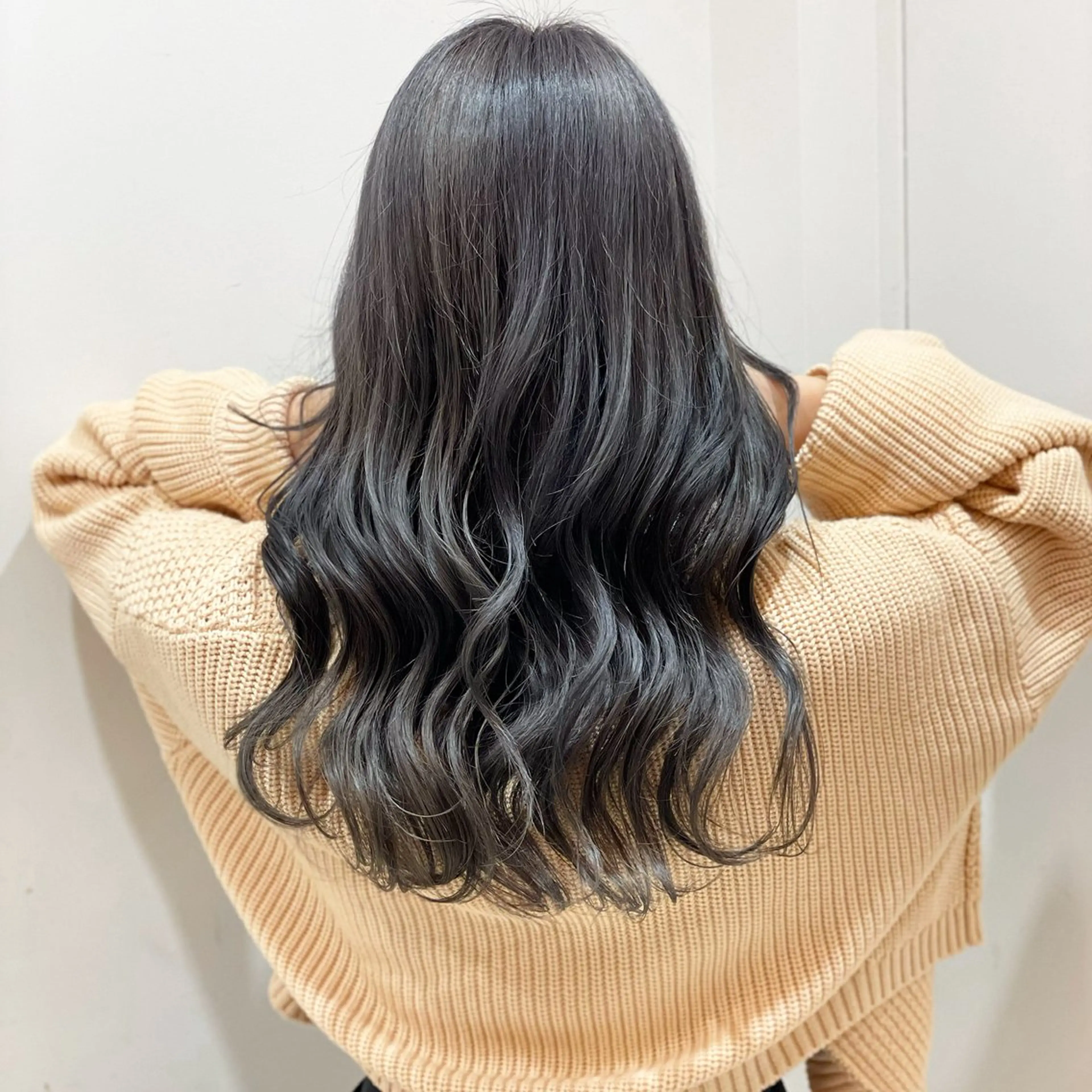 【ご新規様限定】🍀似合わせカット＋うる艶カラー＋Aujua 4stepトリートメント🍀 (中目黒、代官山、渋谷)の写真