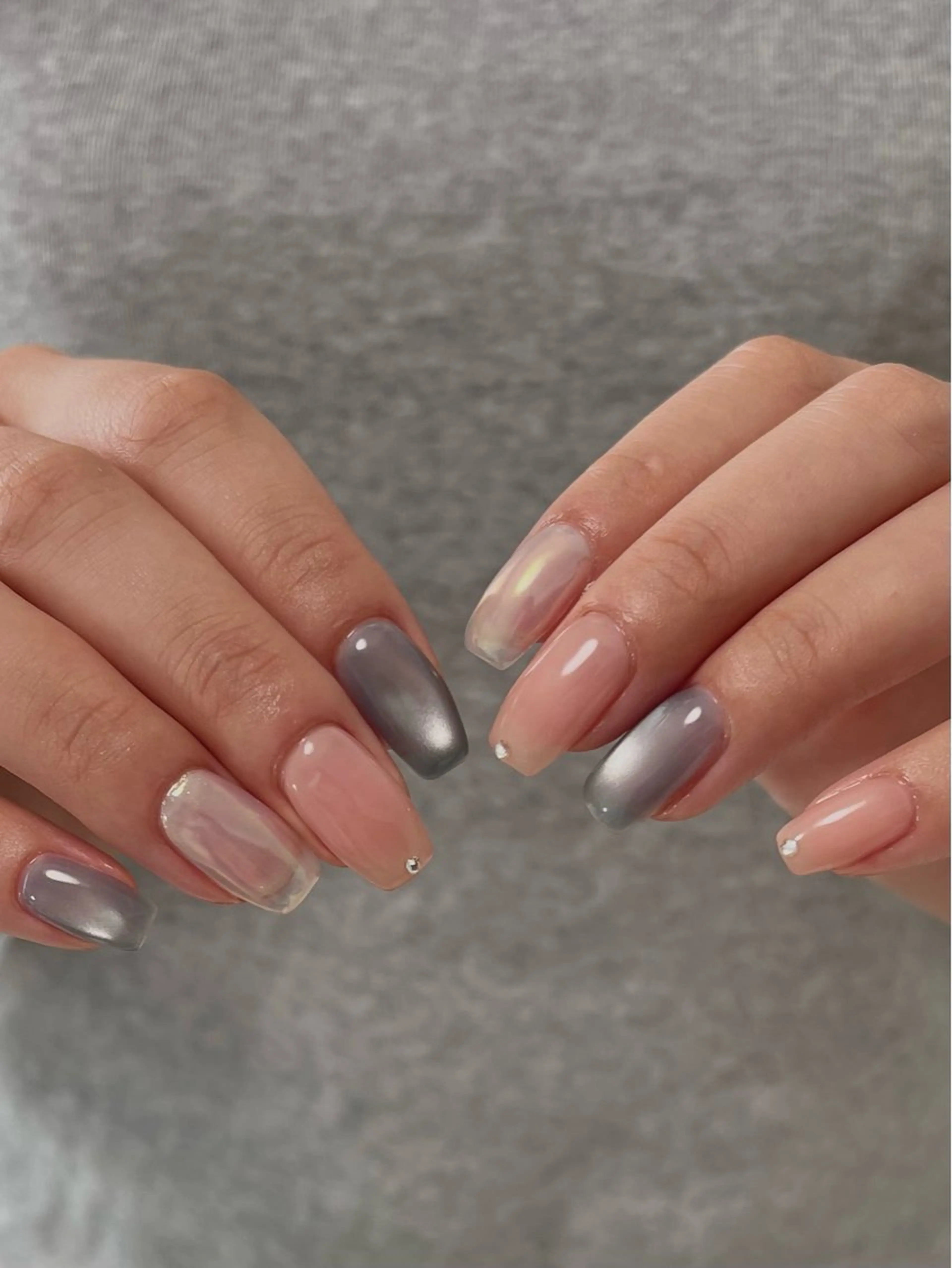 ネイル ハンドネイル ハンドケア nail salon una.のネイルデザイン