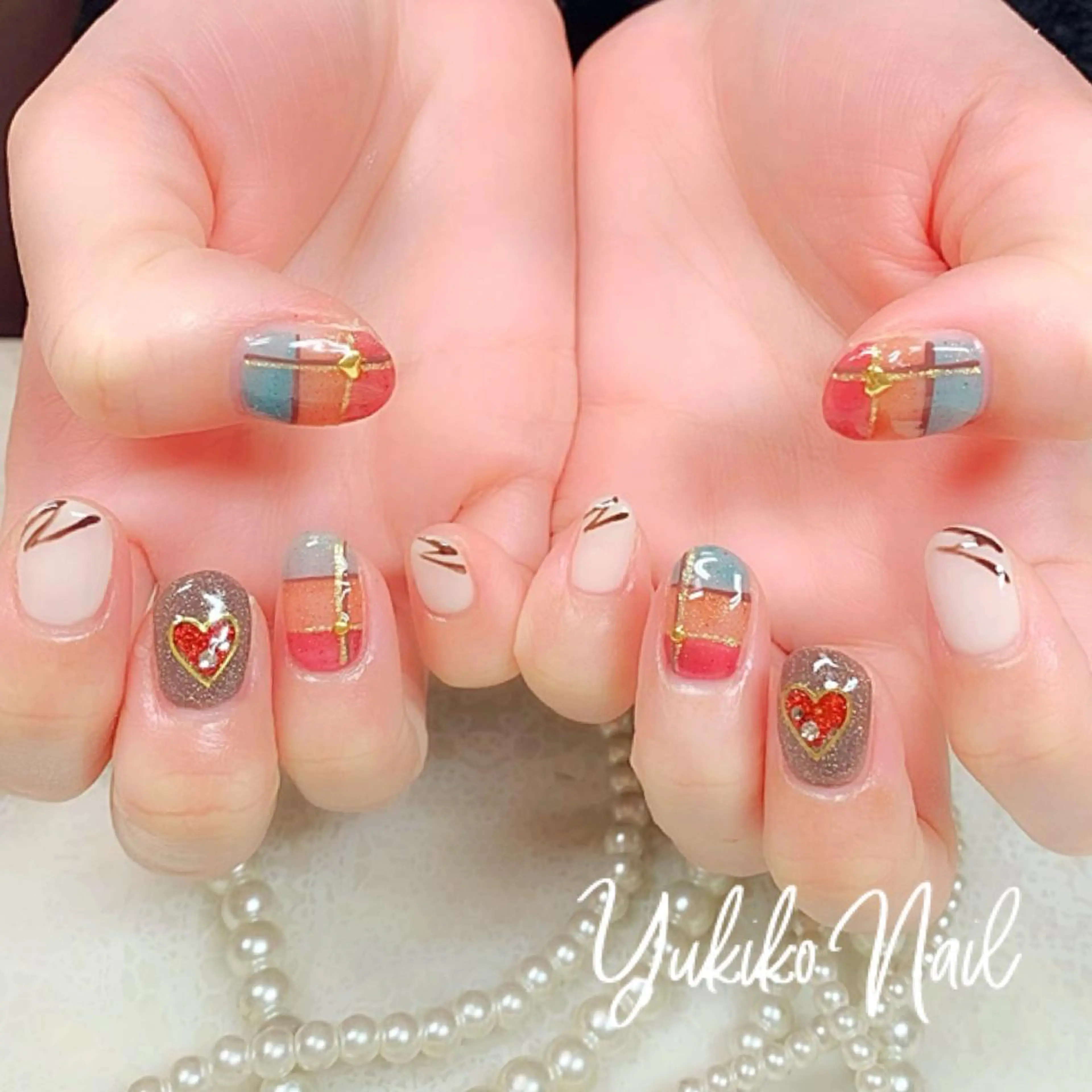 ネイル ハンドネイル ユキコ ネイルのネイルデザイン