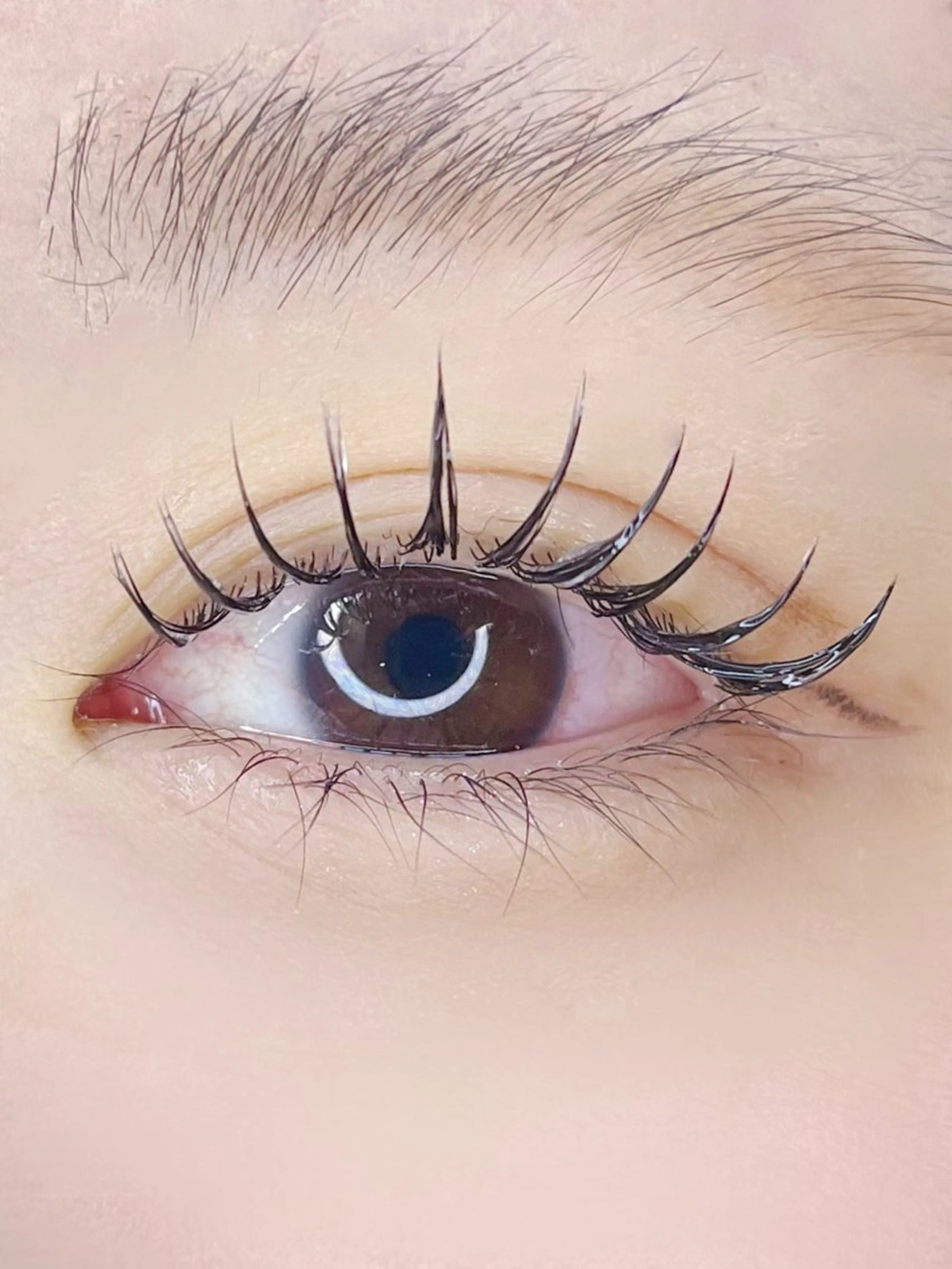 マツエク・マツパ cilon所属・Cilon川越店 Hinataのマツエク・マツパデザイン